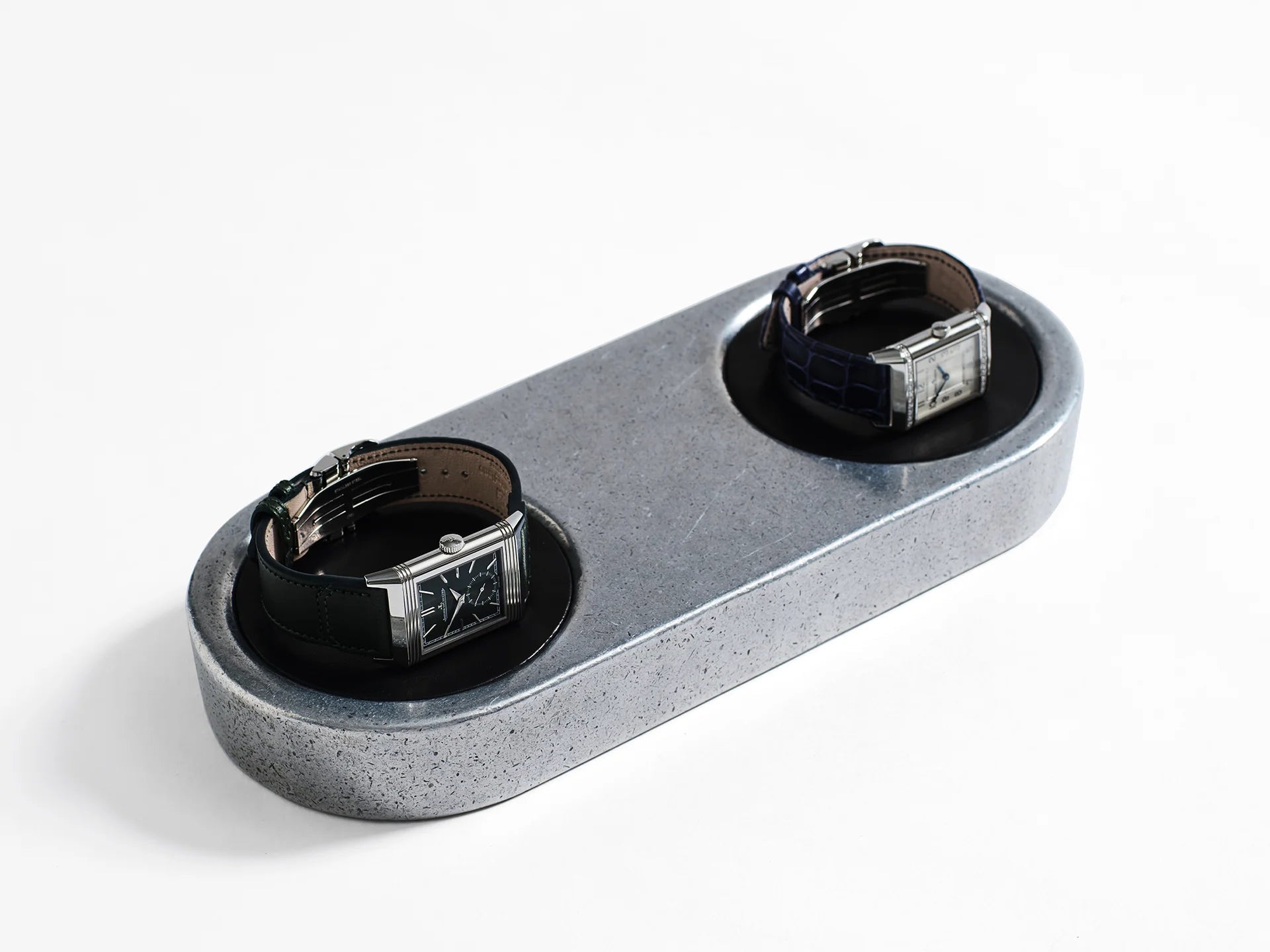 Reversible Watch Tray - Aluminium
