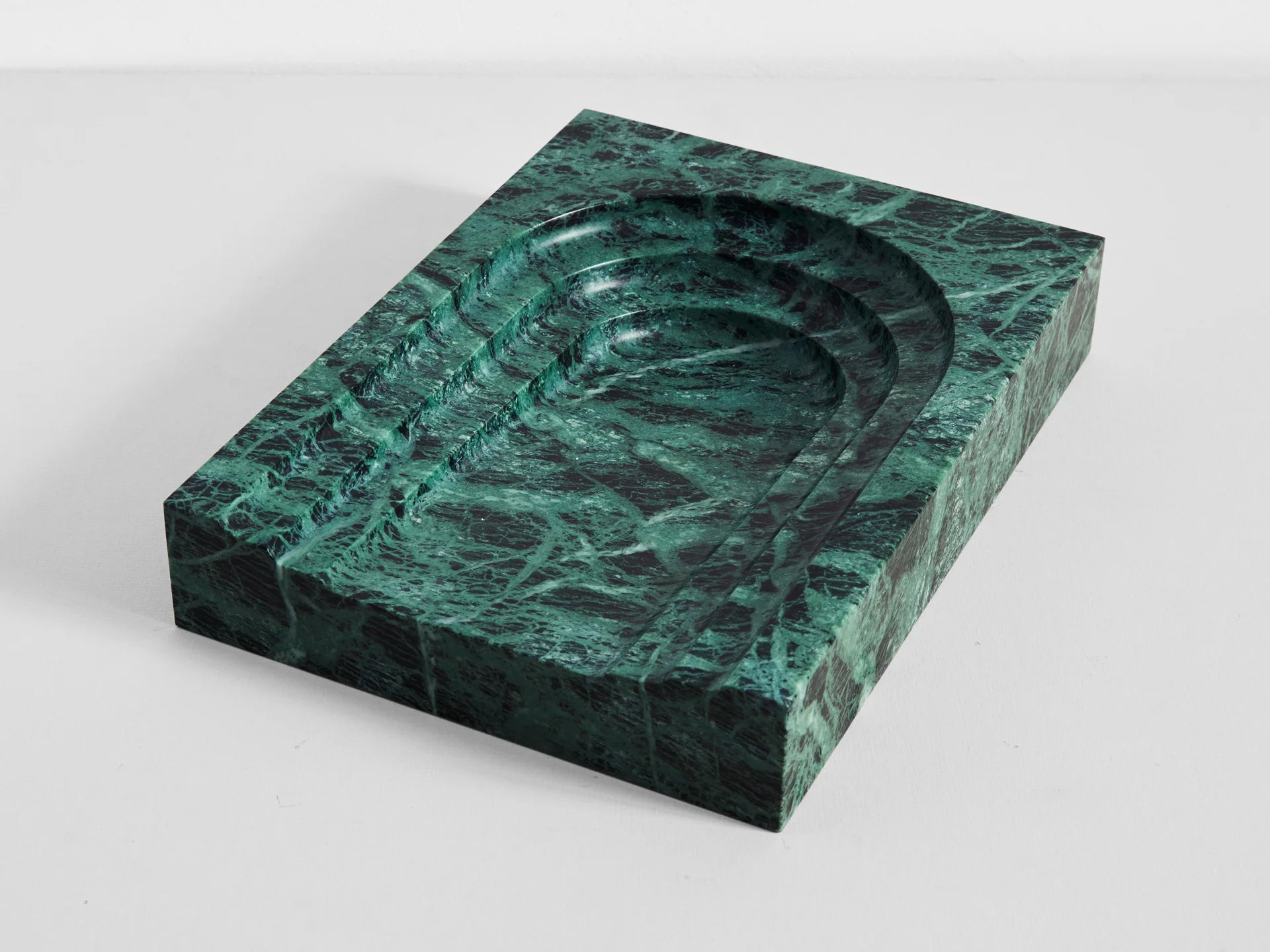 Block Thoronet Dish - Green Guatemala