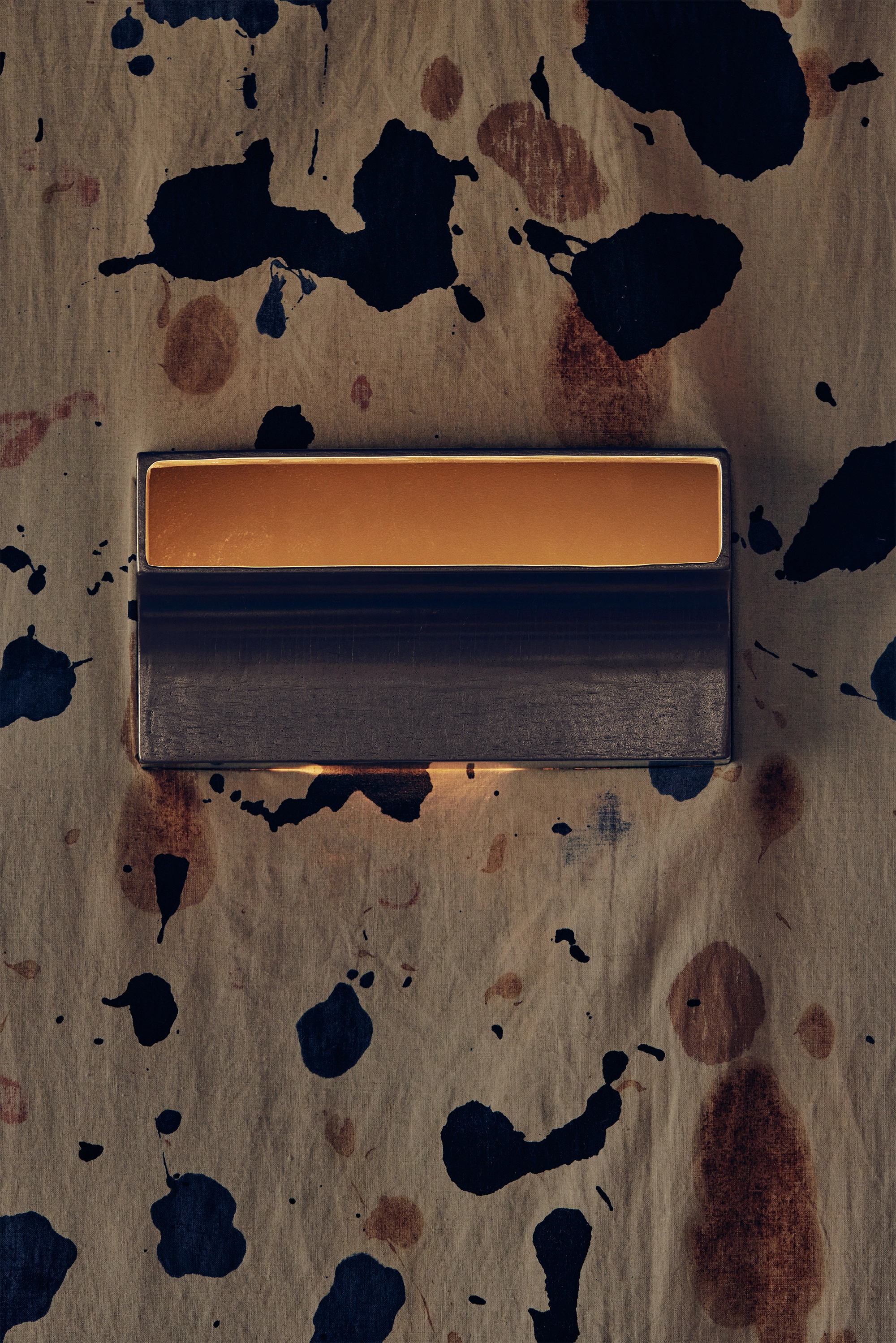 Scoop Wall Light - Blackened