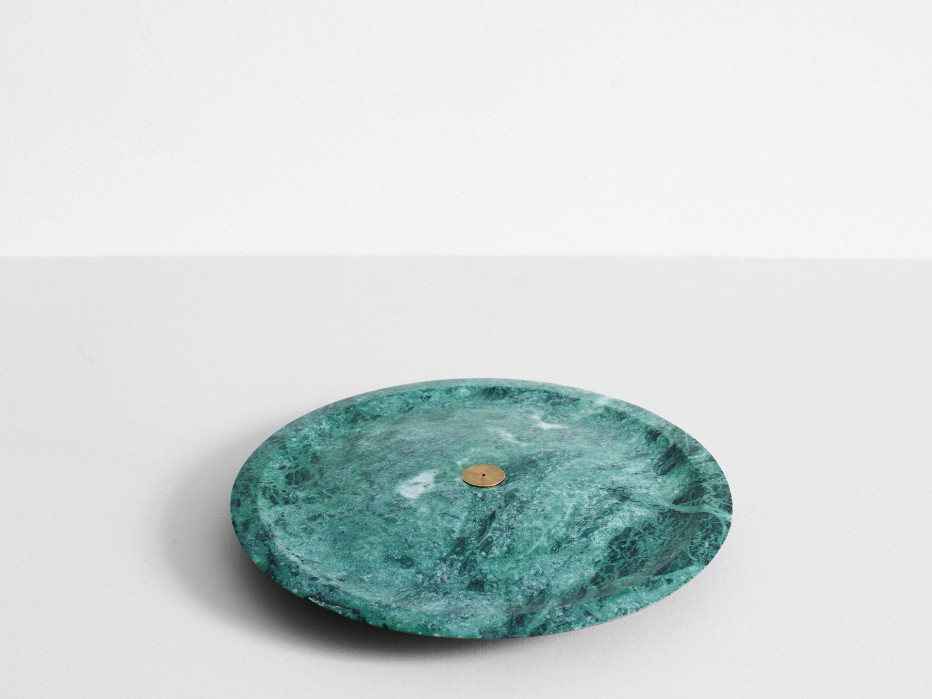 Incense Plate - Green Guatemala