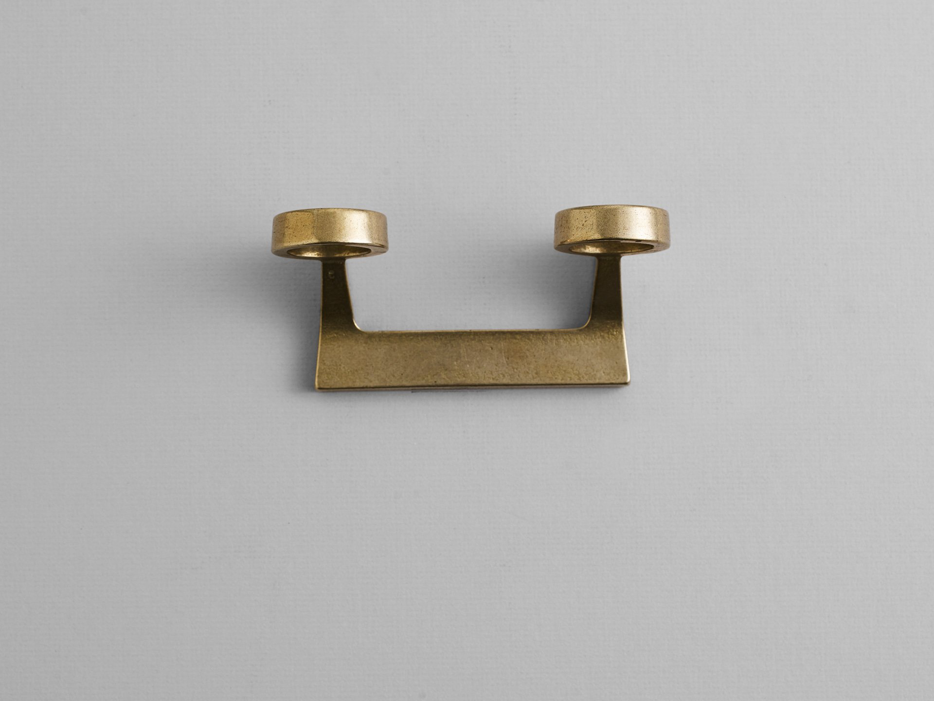Bottle Bracket - Brass