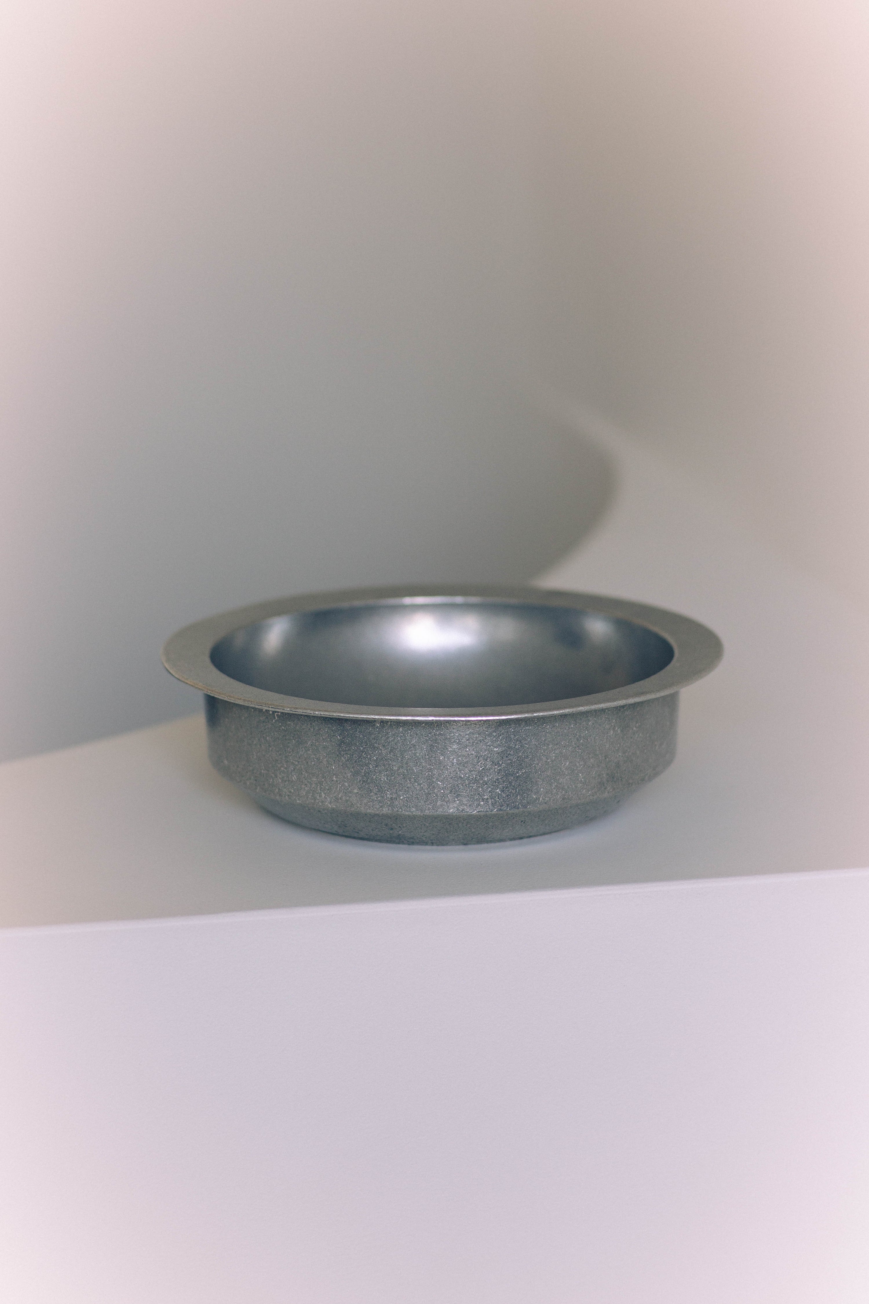 Agata Bowl - Aluminium