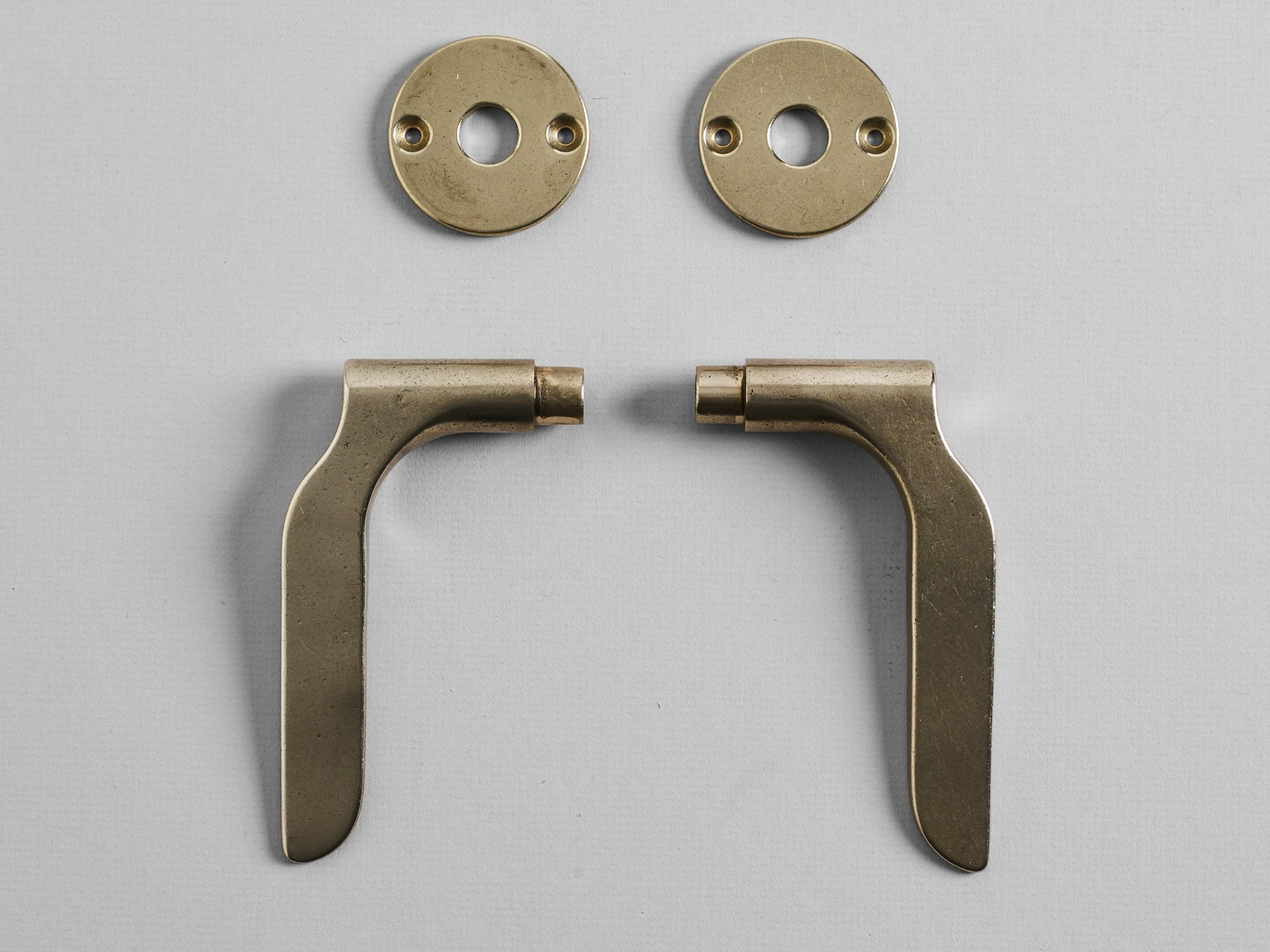 Palais Handle - Brass