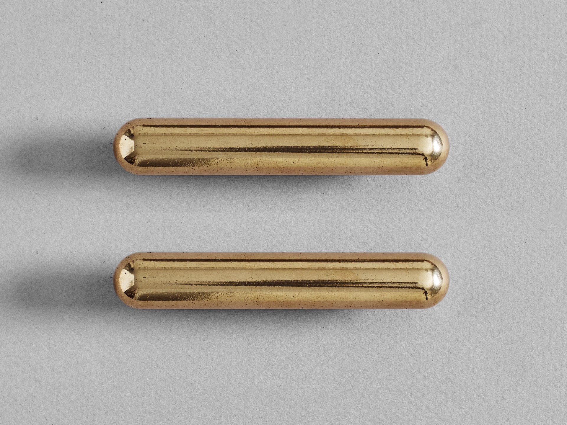 PSL Handle - Brass - 93mm