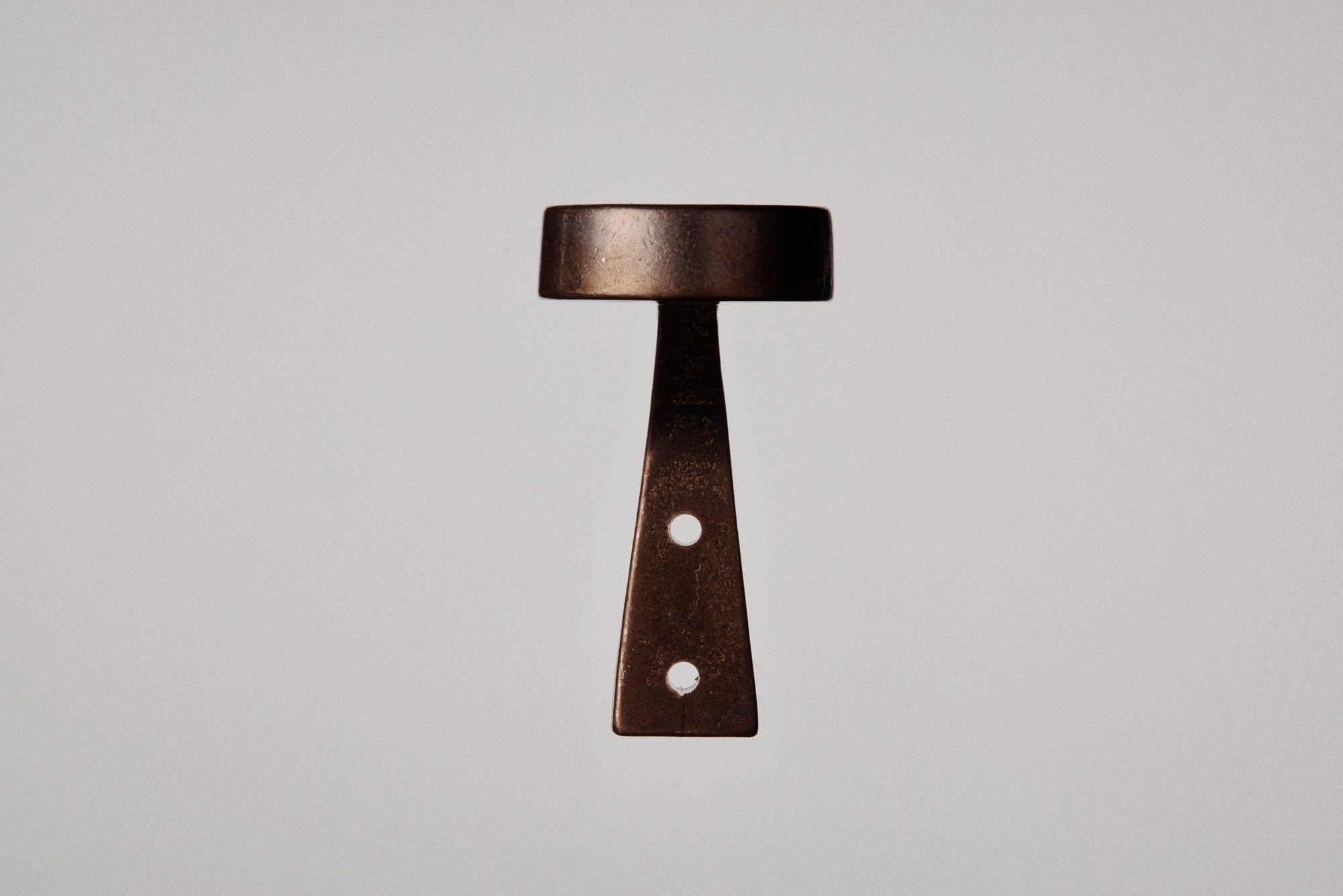 Bottle Bracket - Blackened Bronze