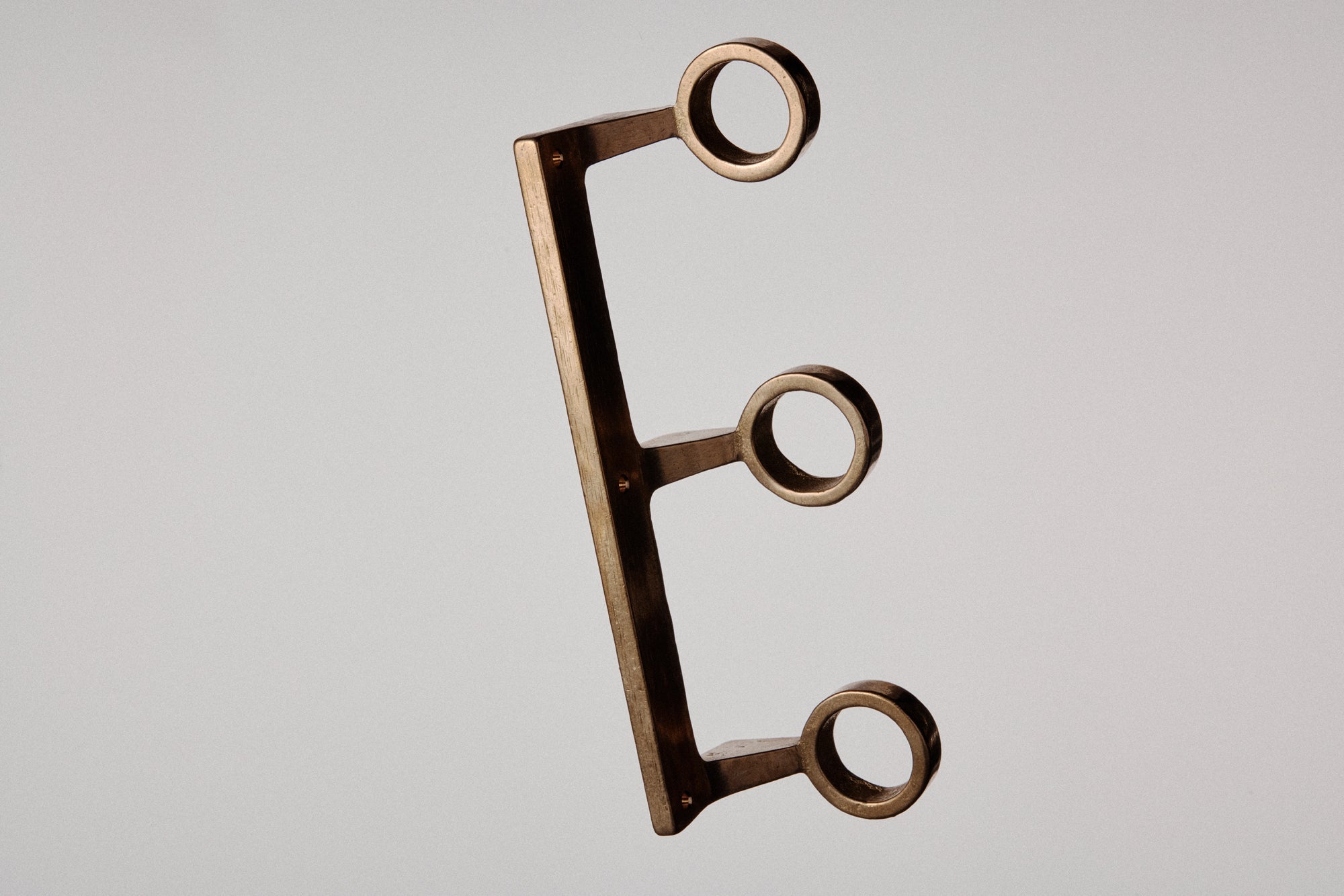 Bottle Bracket - Brass