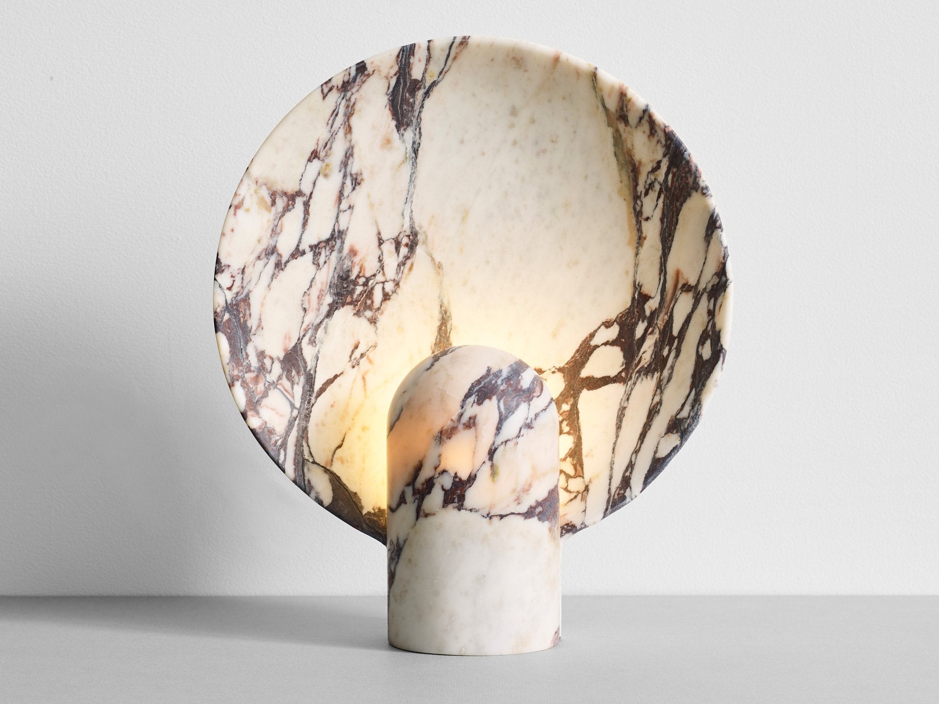 Surface Sconce - Calacatta Viola