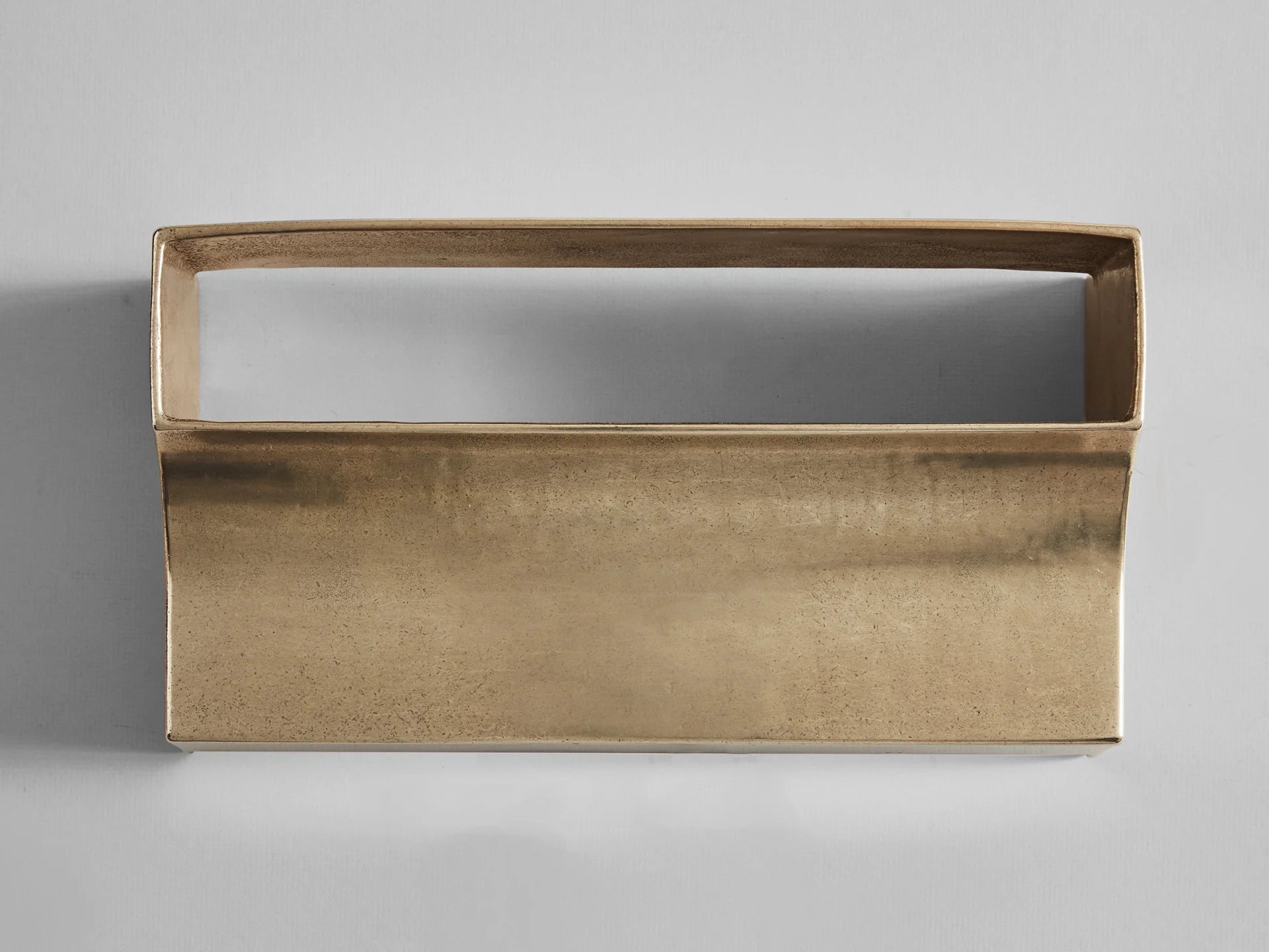 Scoop Wall Light - Brass