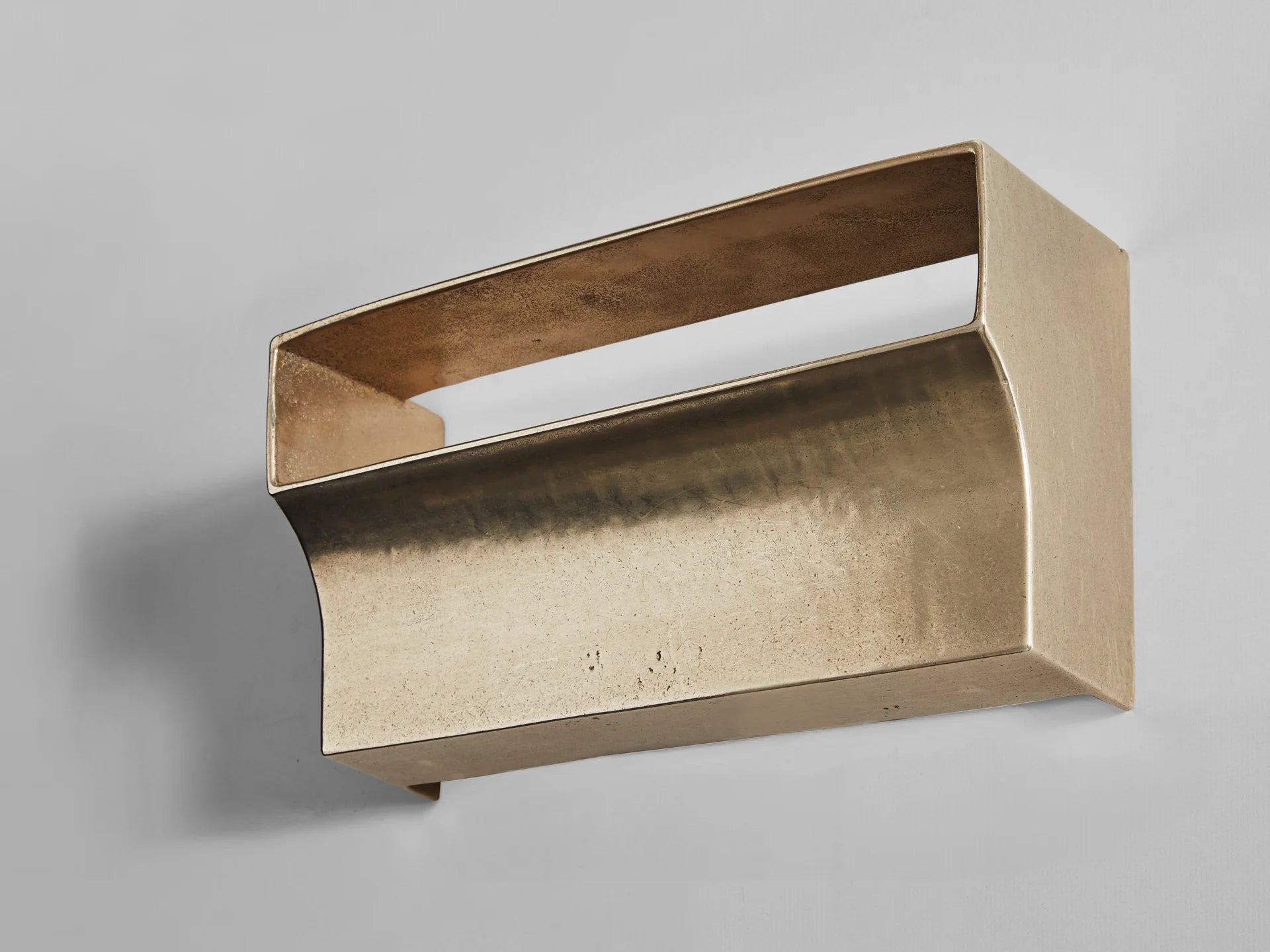 Scoop Wall Light - Brass