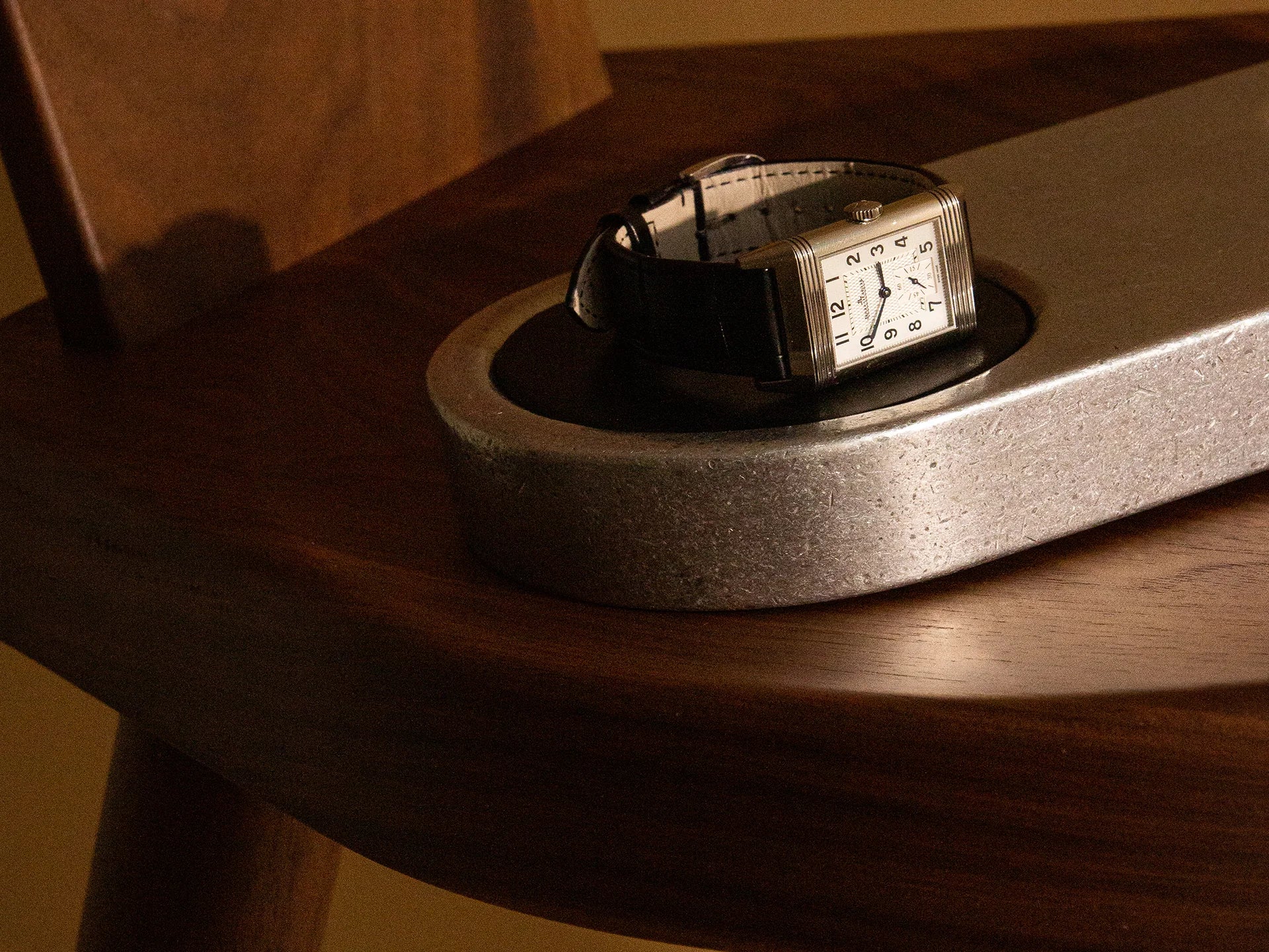 Reversible Watch Tray - Bronze
