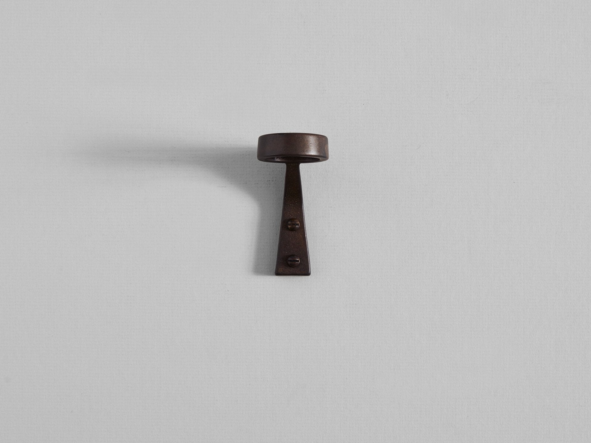 Bottle Bracket - Blackened Bronze