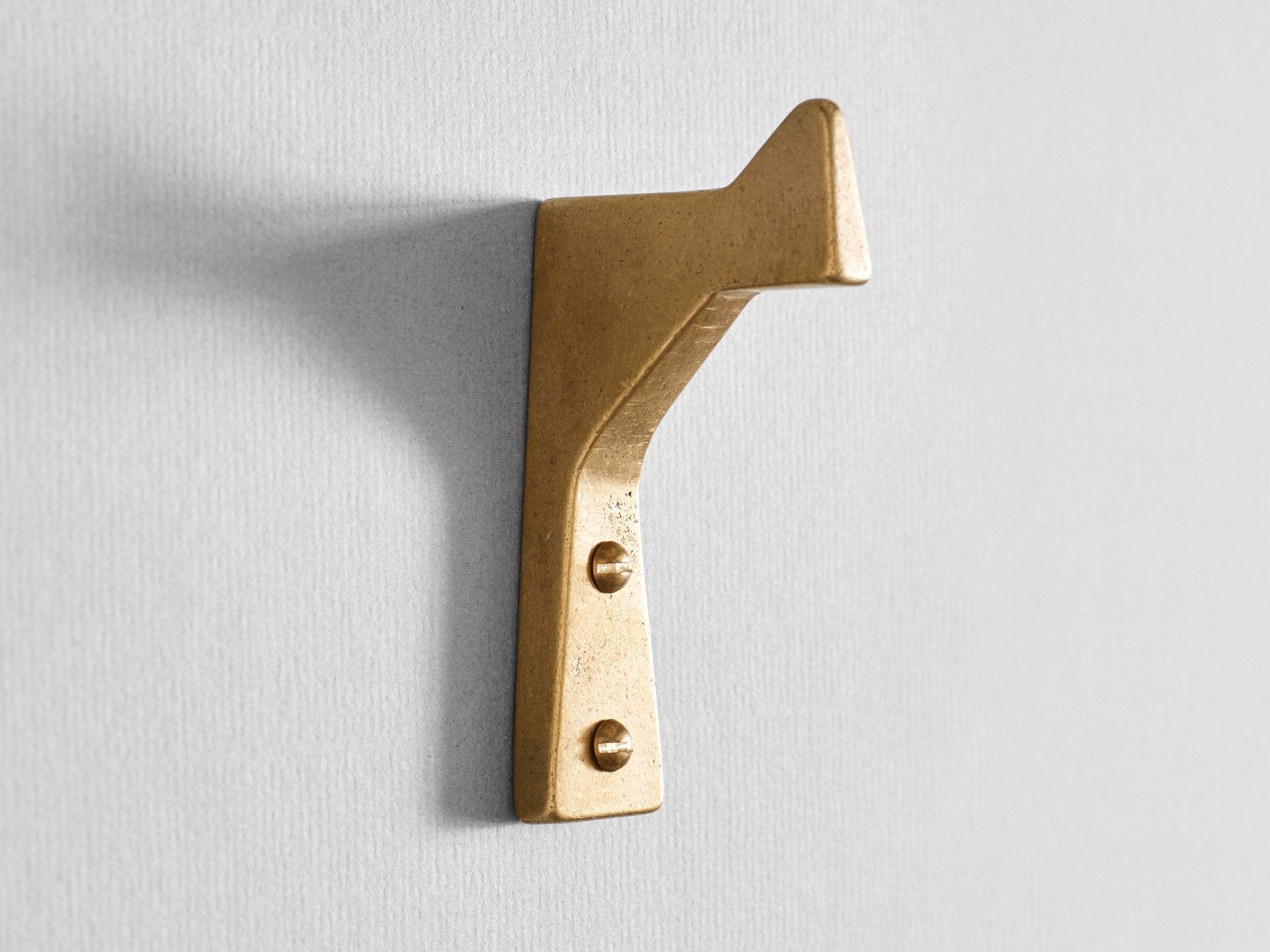 Towel Hook - Brass