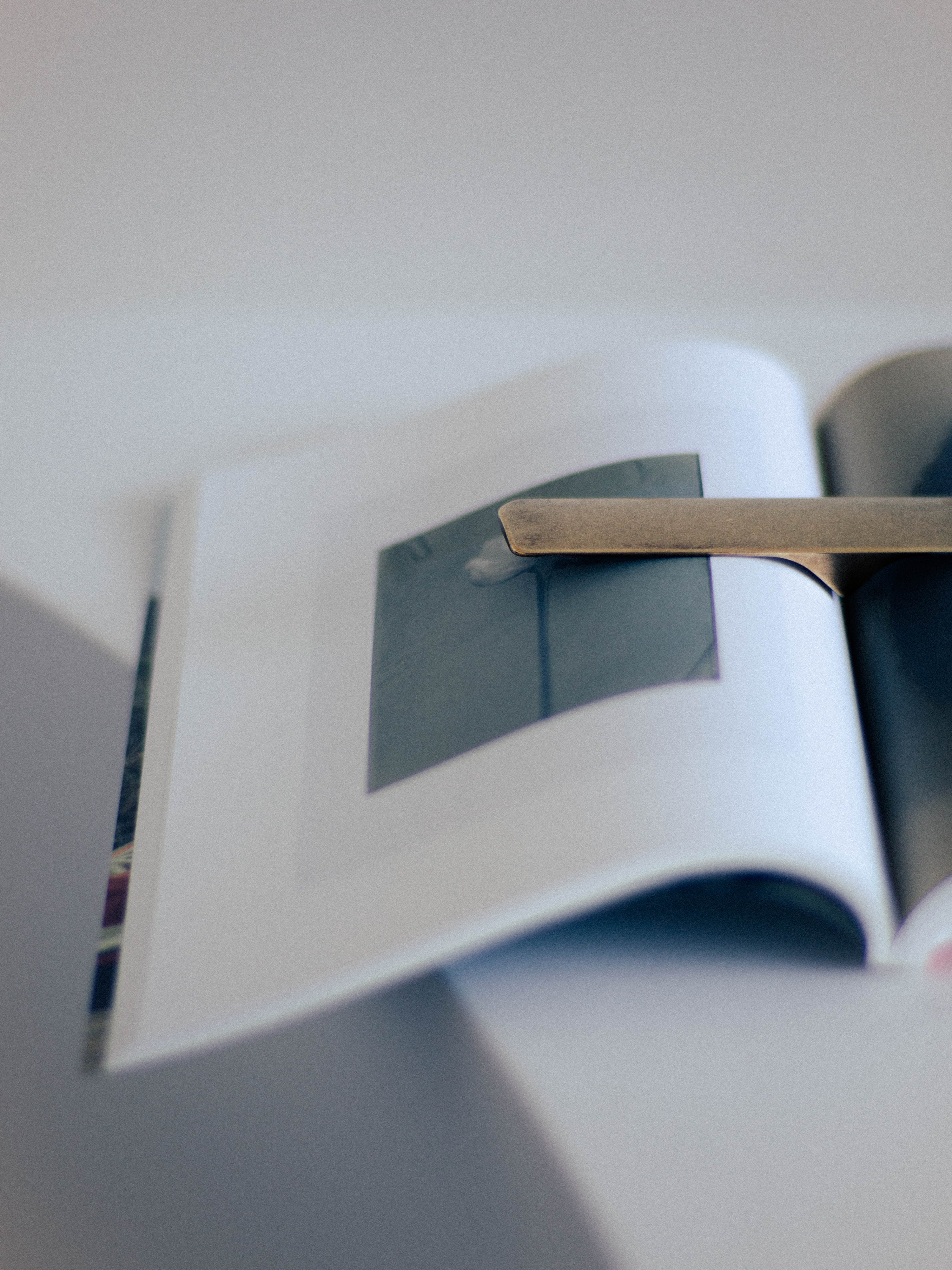 Book Weight - Brass