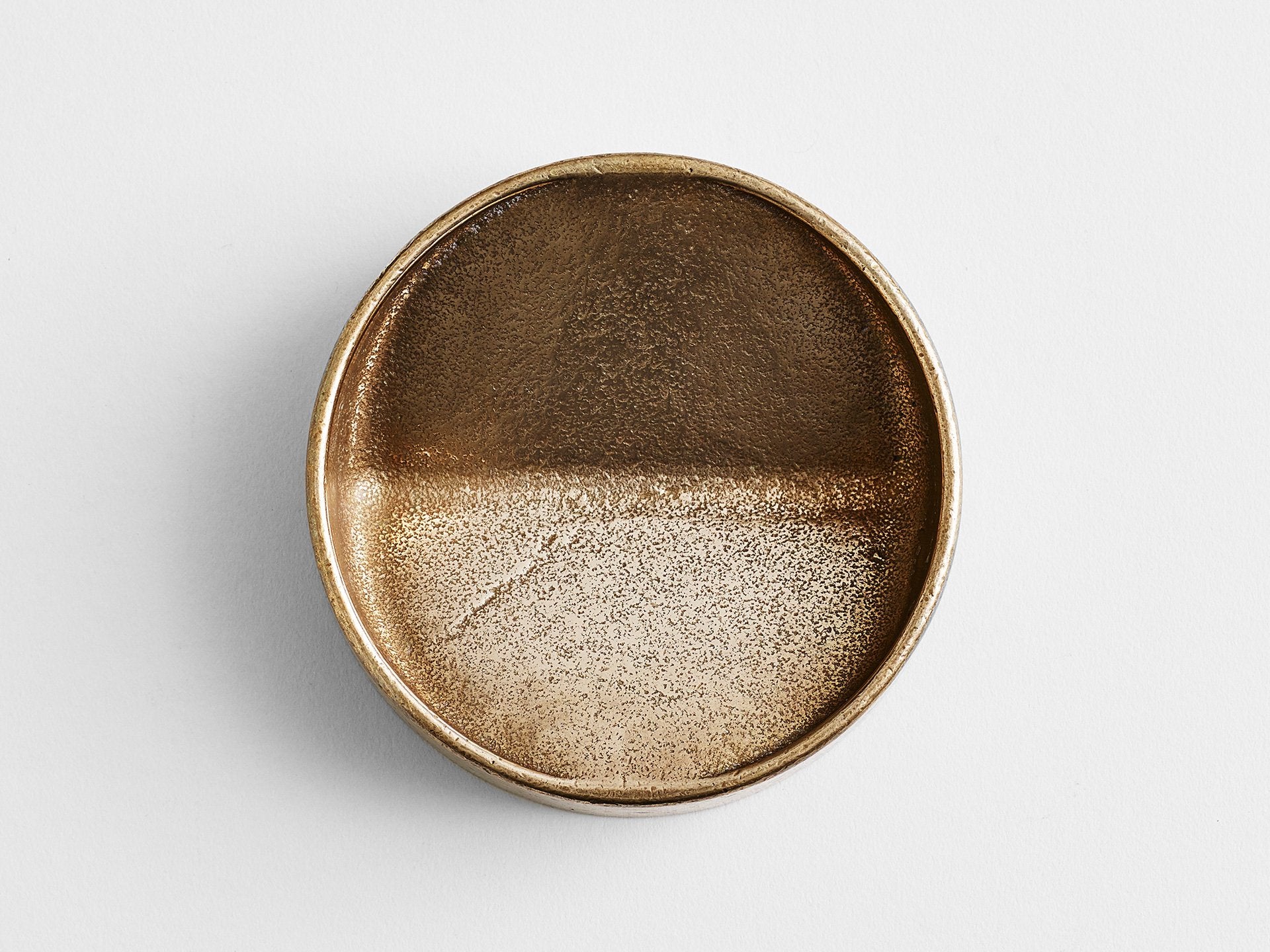 Vide poche Rond - Bronze