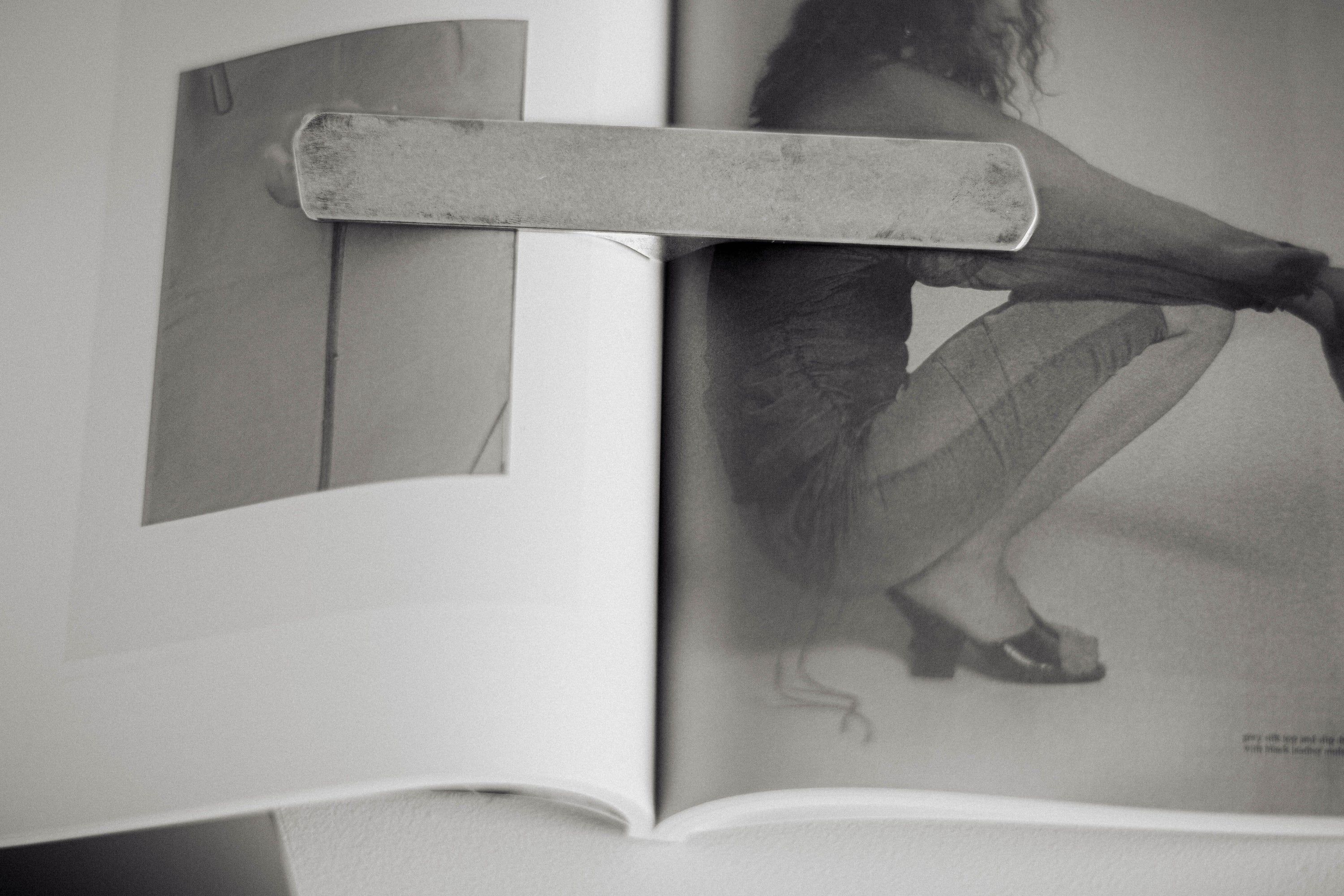 Book Weight - Brass