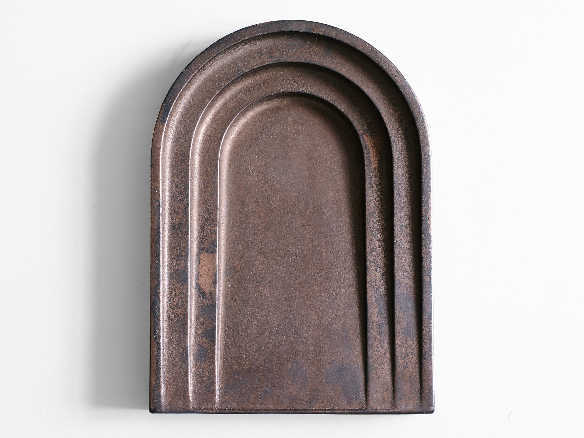 Thoronet Dish - Blackened Bronze