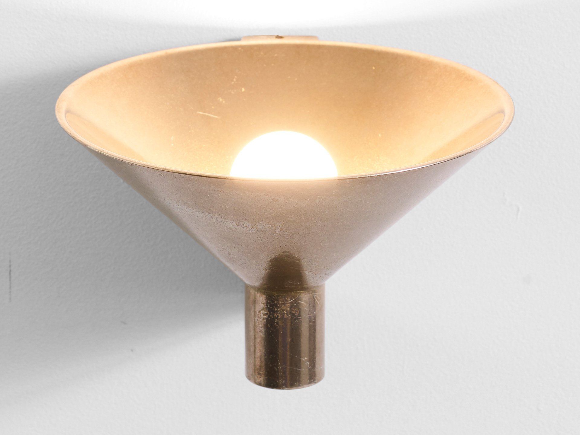 Conical Wall Light - Bronze