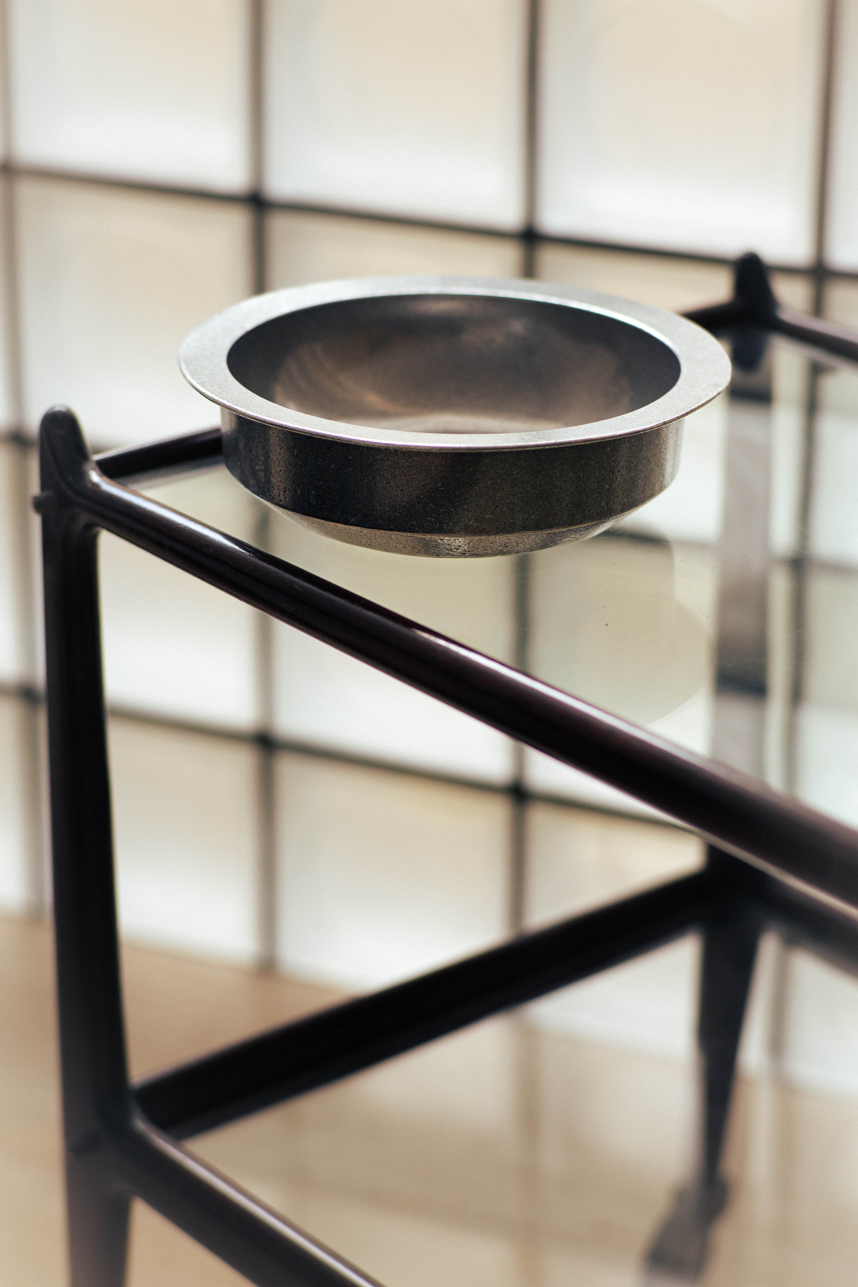Agata Bowl - Aluminium