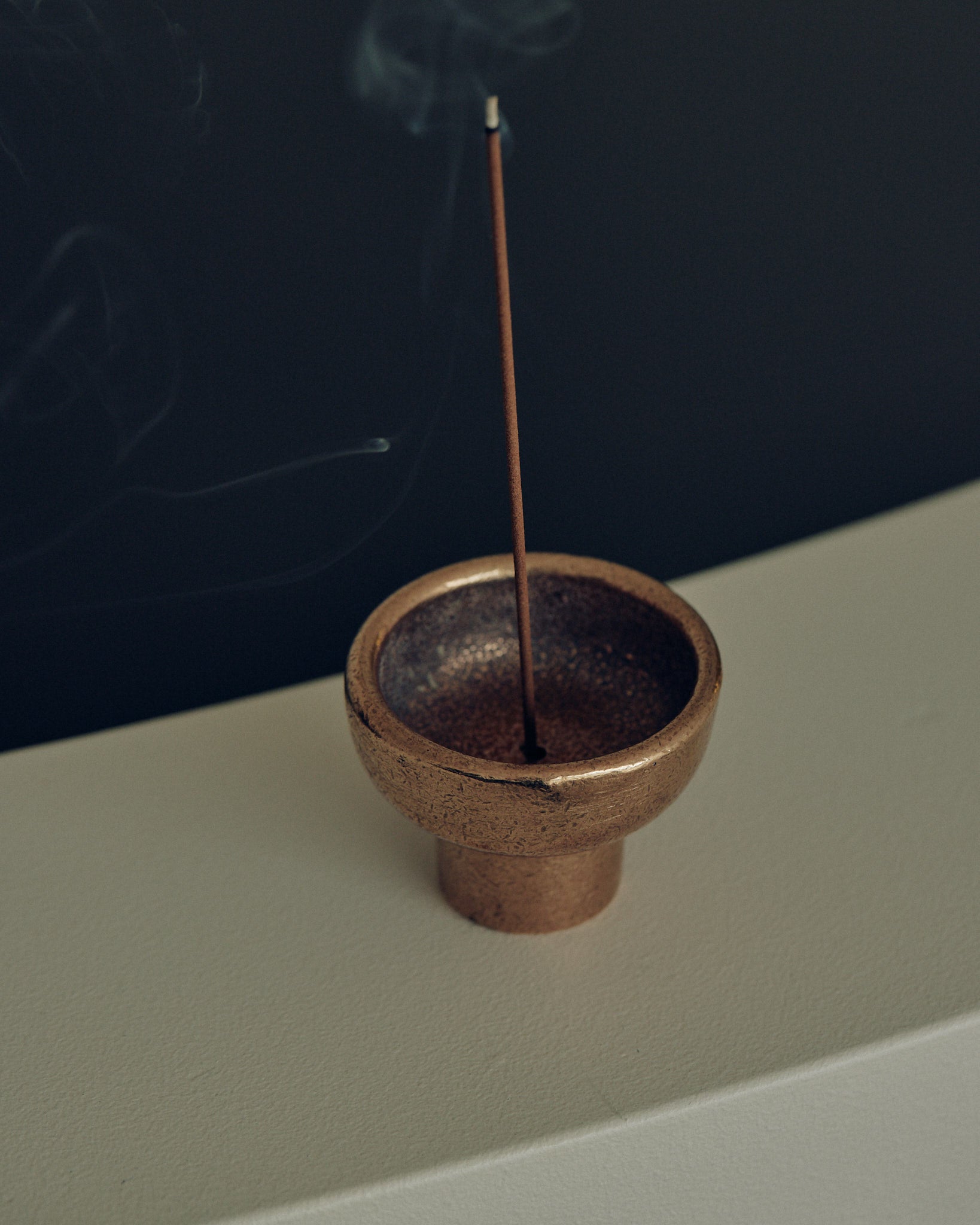 Perfumer H Incense Burner - Bronze