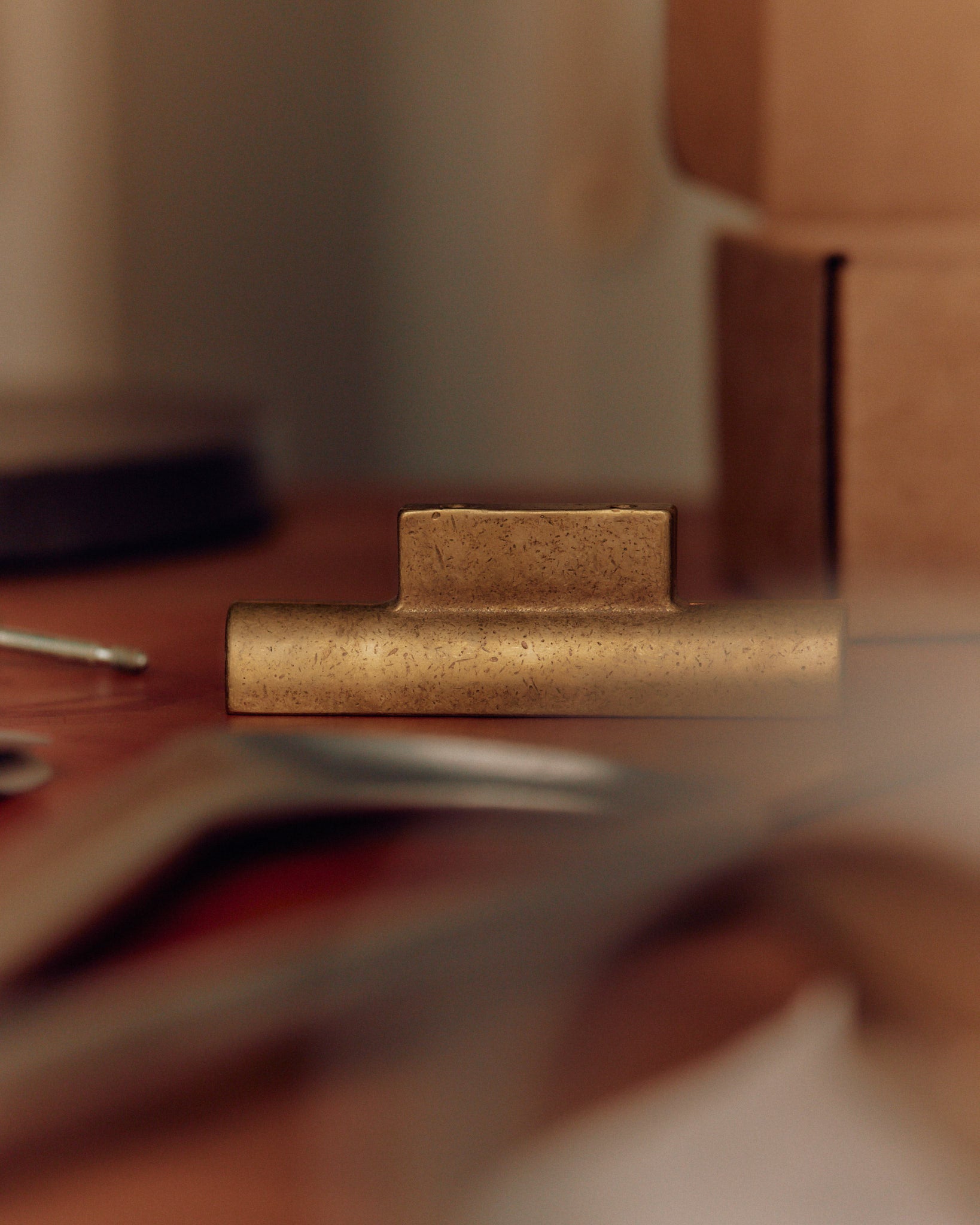 ADT Handle - Brass