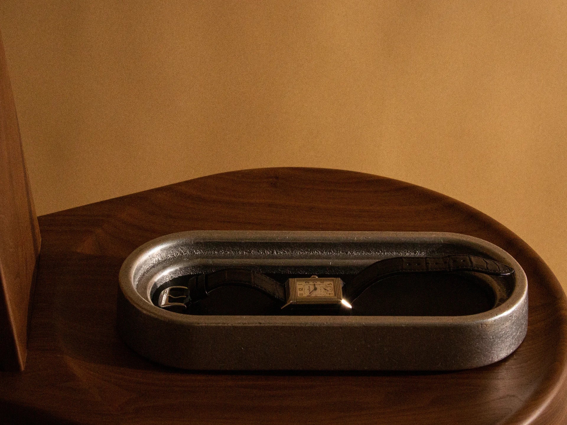 Reversible Watch Tray - Bronze