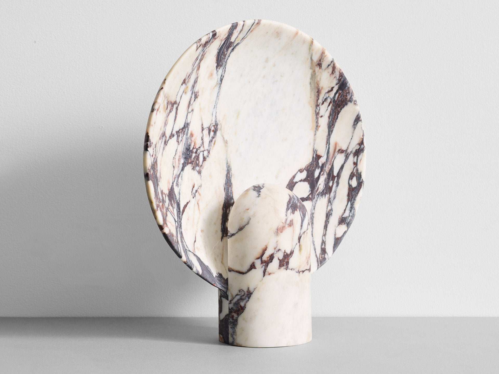 Surface Sconce - Calacatta Viola