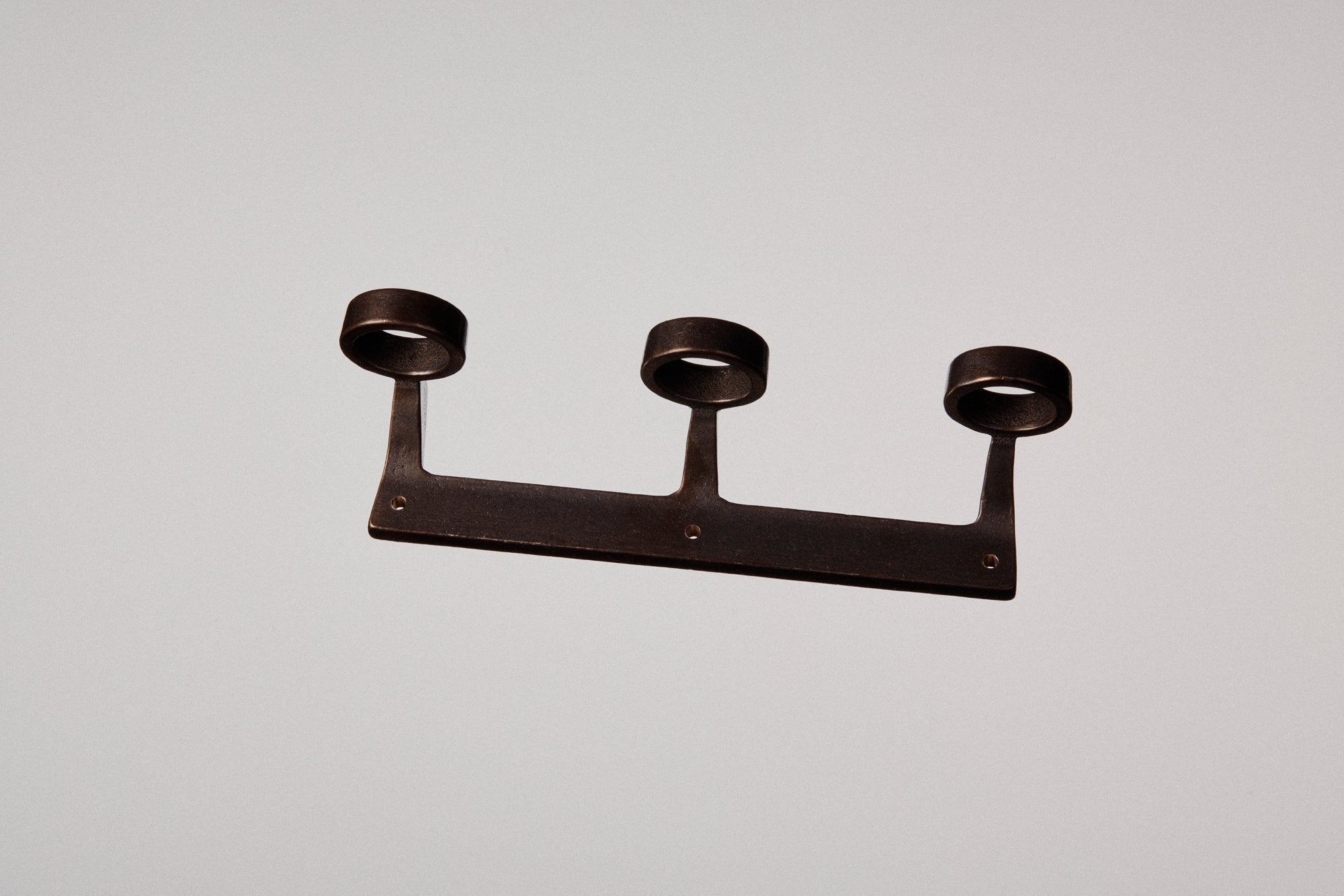 Bottle Bracket - Blackened Bronze
