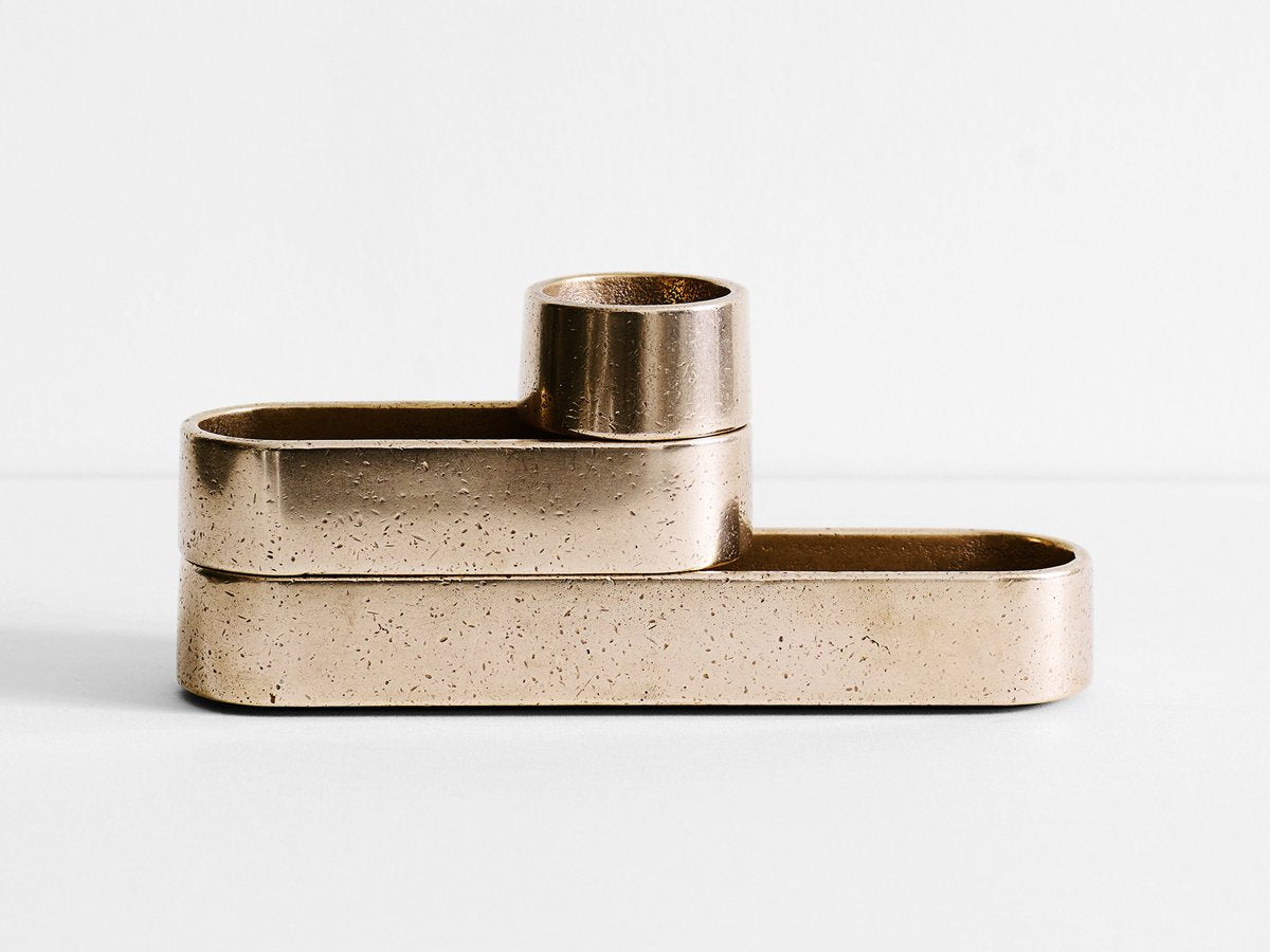 Stack trays - Bronze