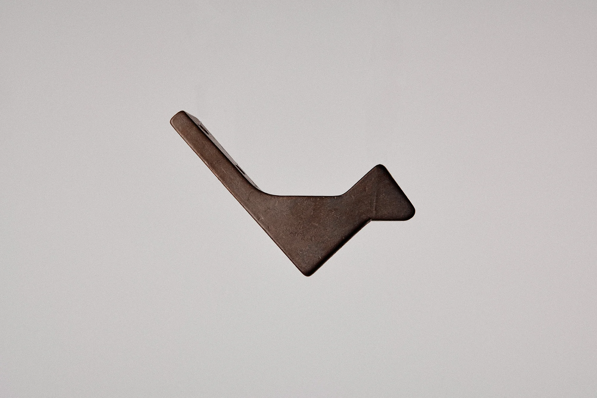 Towel Hook - Blackened Bronze