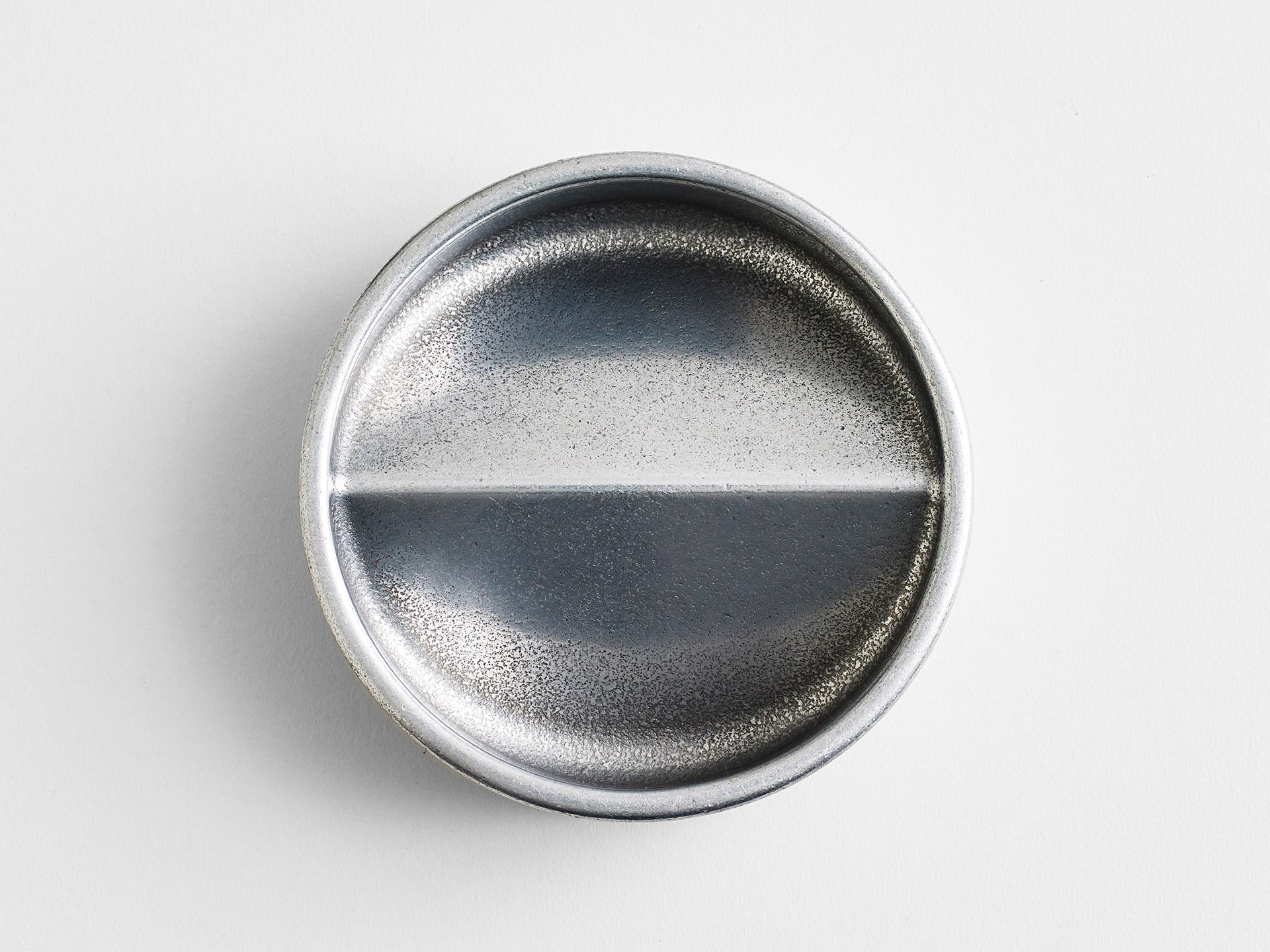 Vide poche Rond - Aluminium