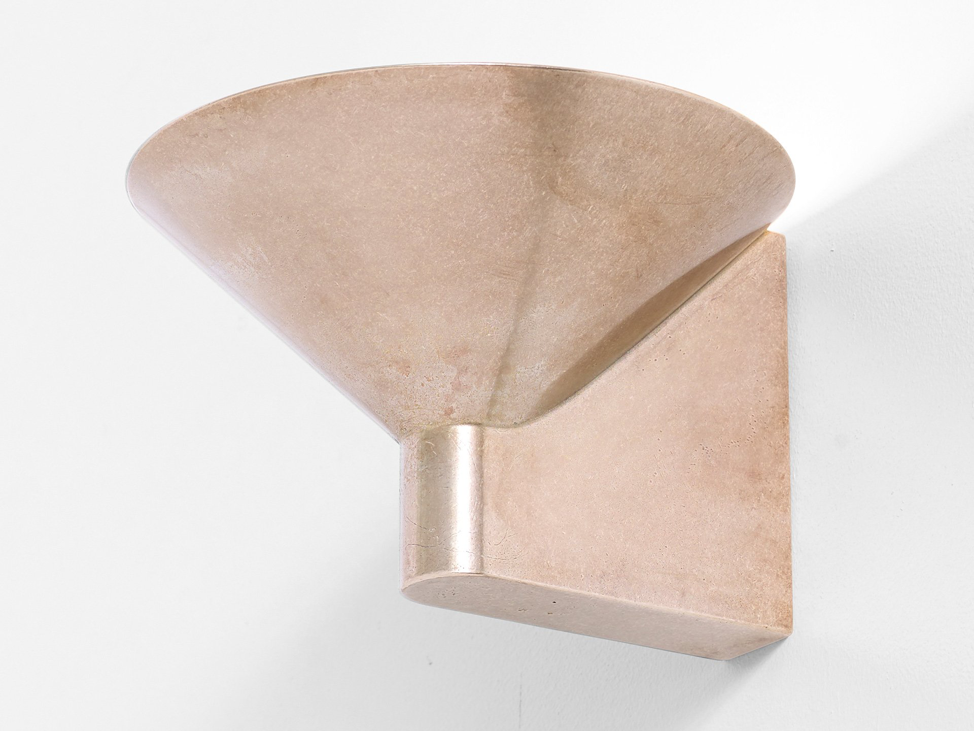 Conical Wall Light - Bronze