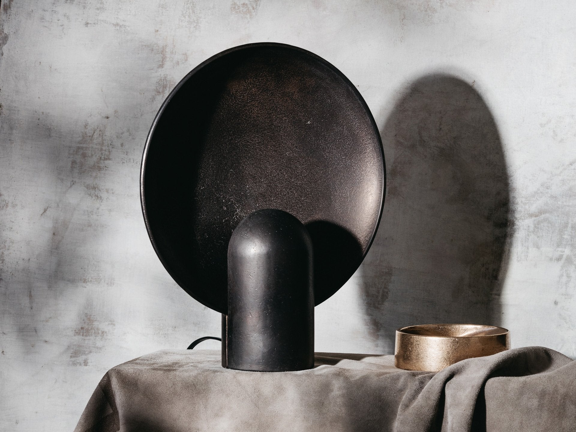 Surface Sconce - Blackened Bronze