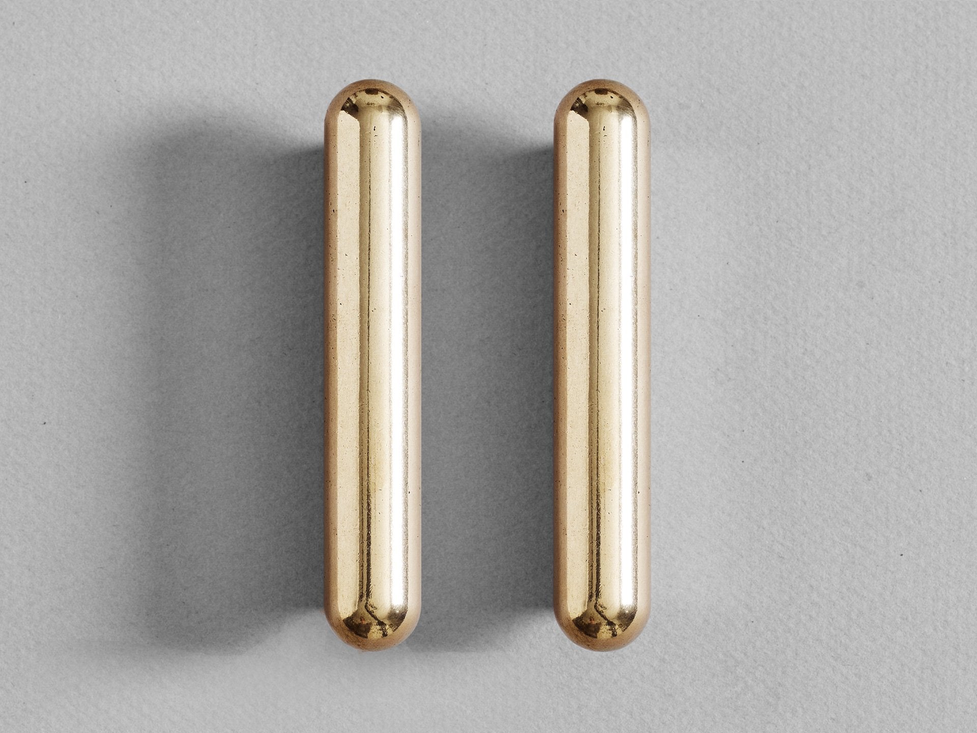 PSL Handle - Brass - 93mm
