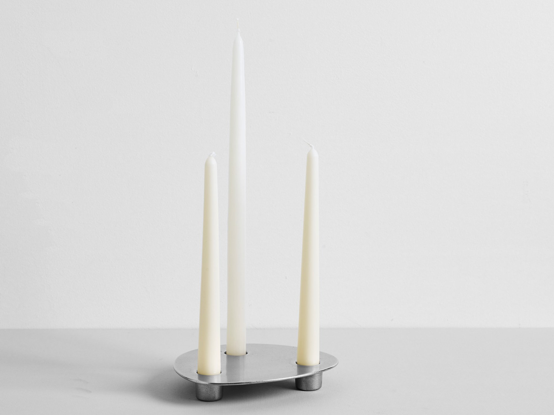 Trio Candle Holder - Aluminium