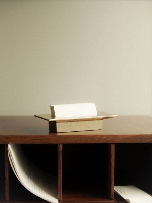 Business Card Holder - Altar - Brass