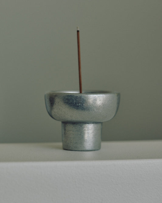 Perfumer H Incense Burner - Aluminium
