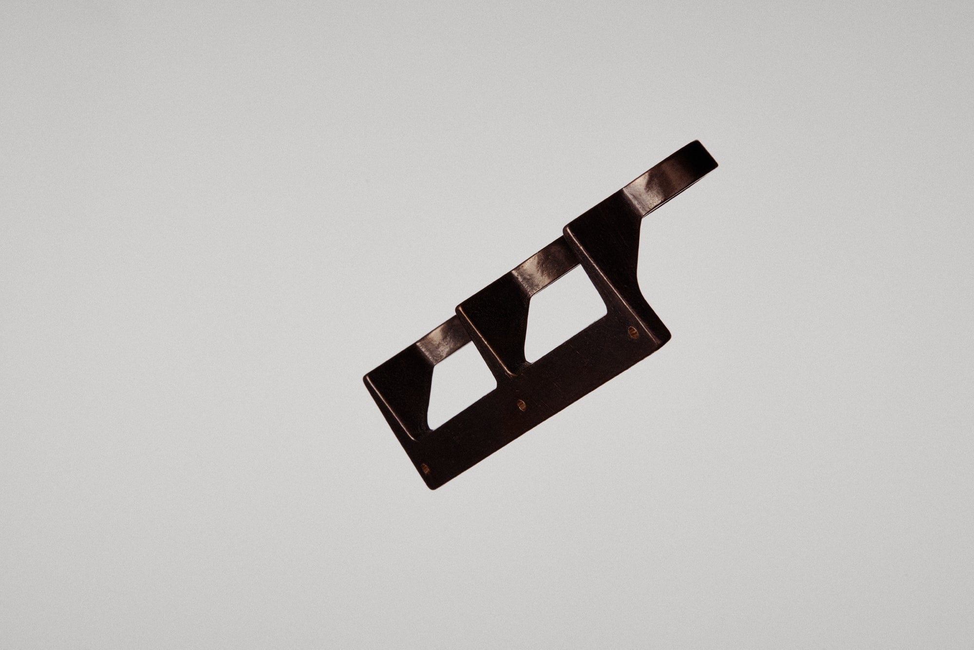 Bottle Bracket - Blackened Bronze
