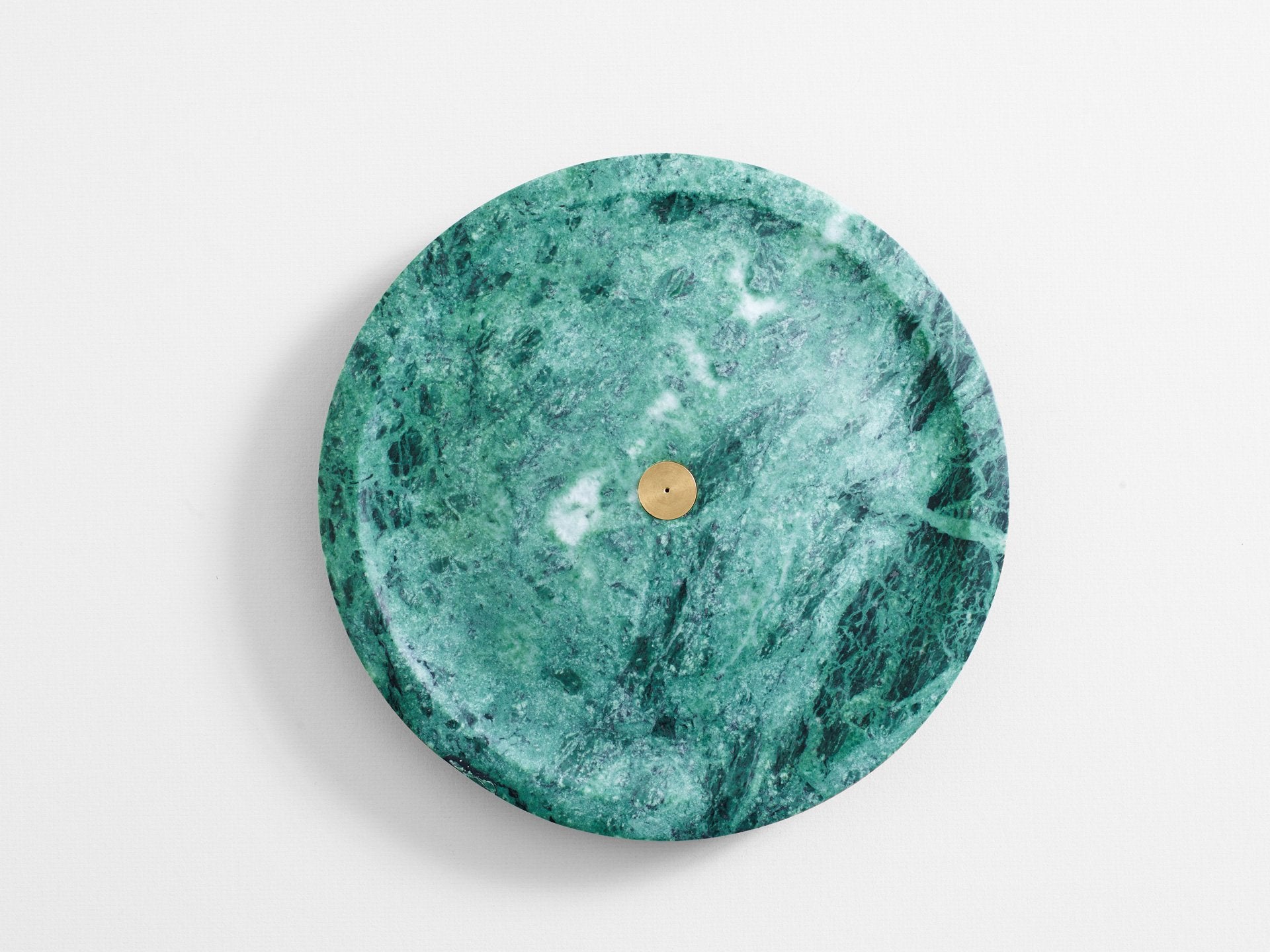 Incense Plate - Green Guatemala