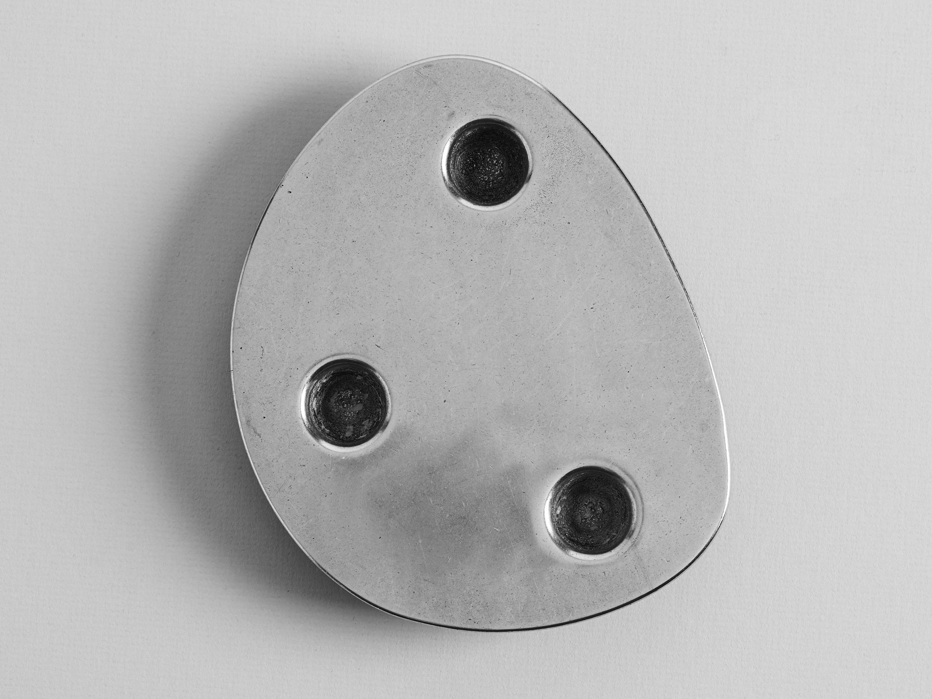 Trio Candle Holder - Aluminium