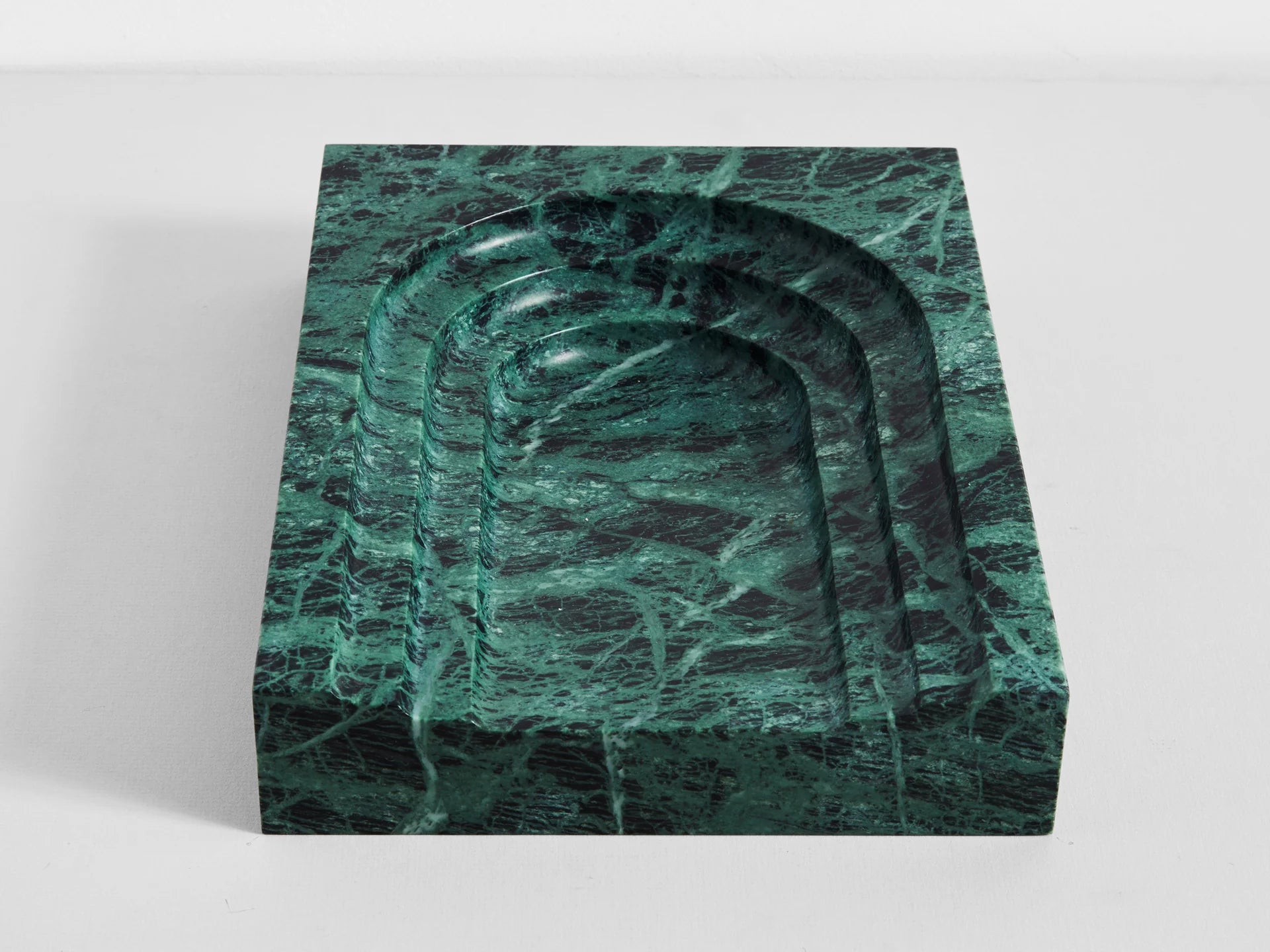 Block Thoronet Dish - Green Guatemala