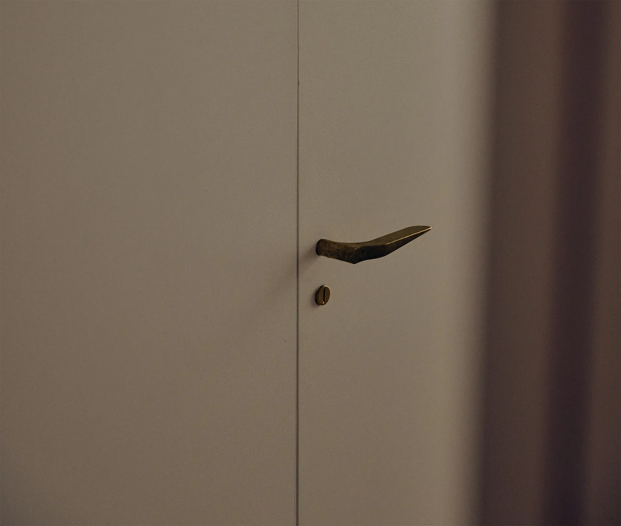 Palais Handle - Brass