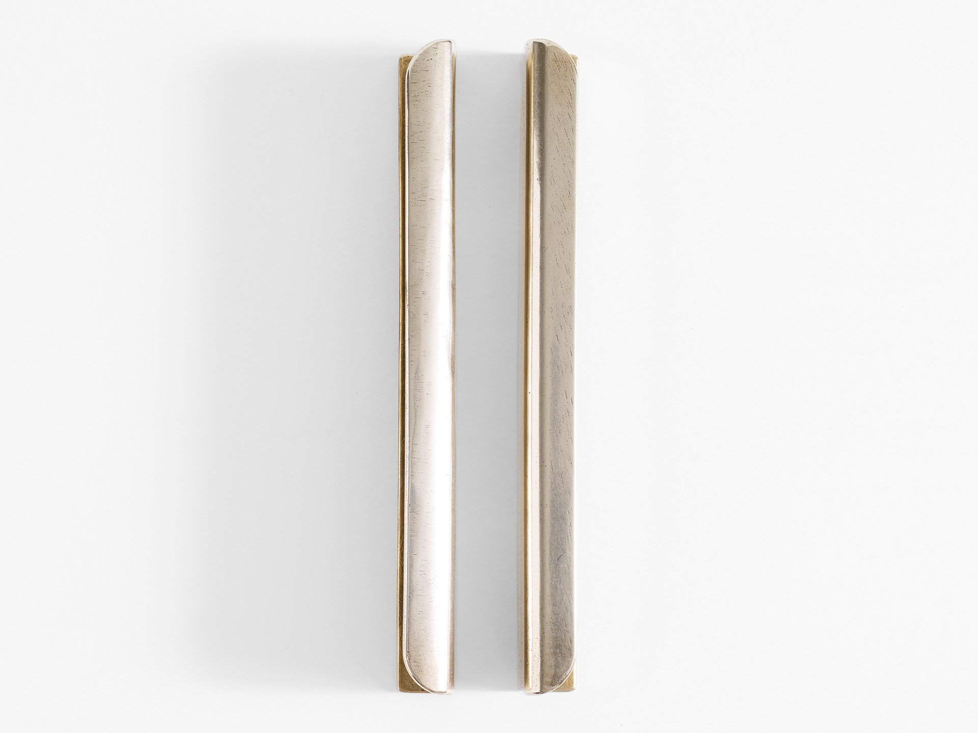 Cove Handle - Brass - 250mm