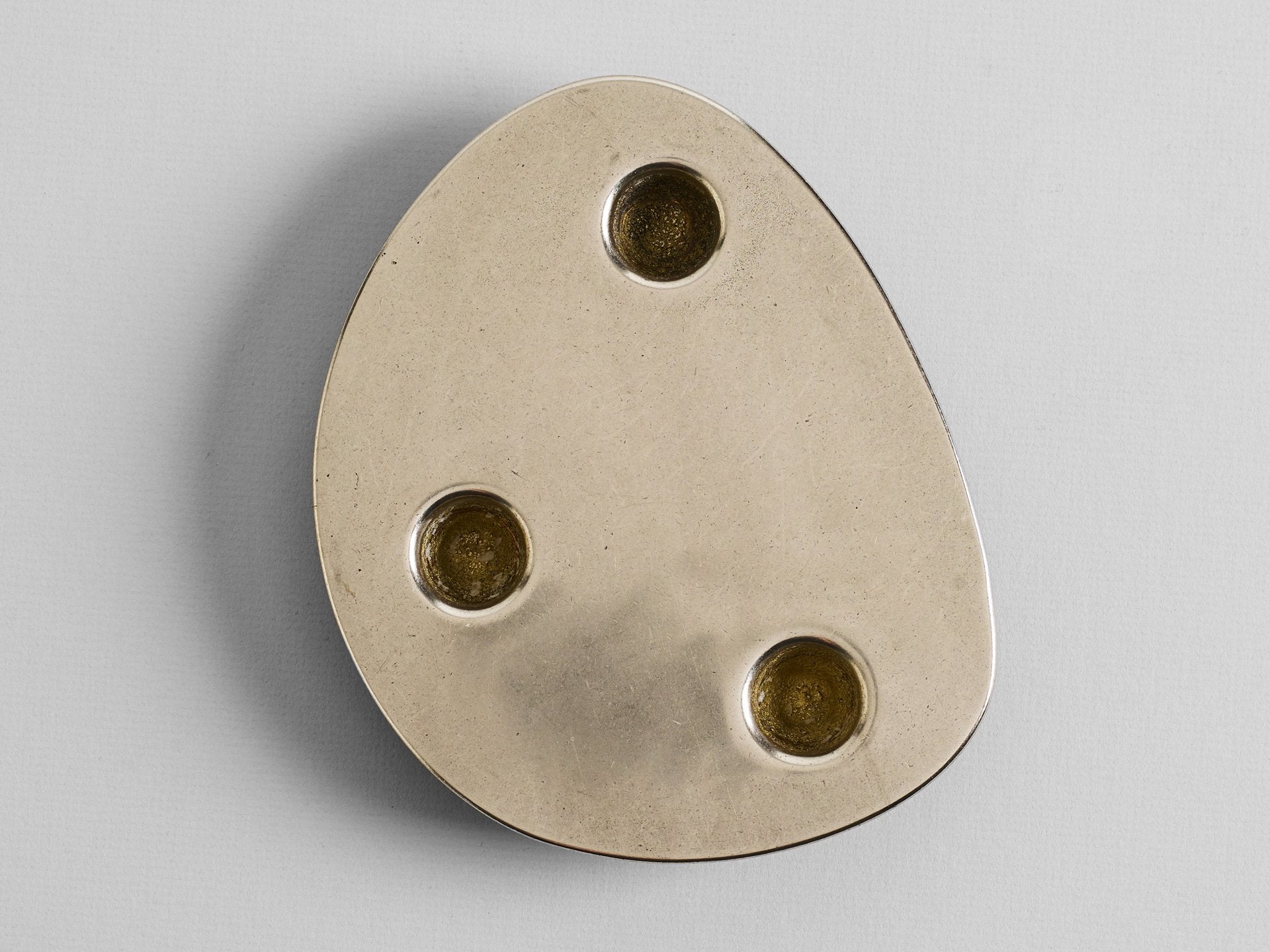 Trio Candle Holder - Brass