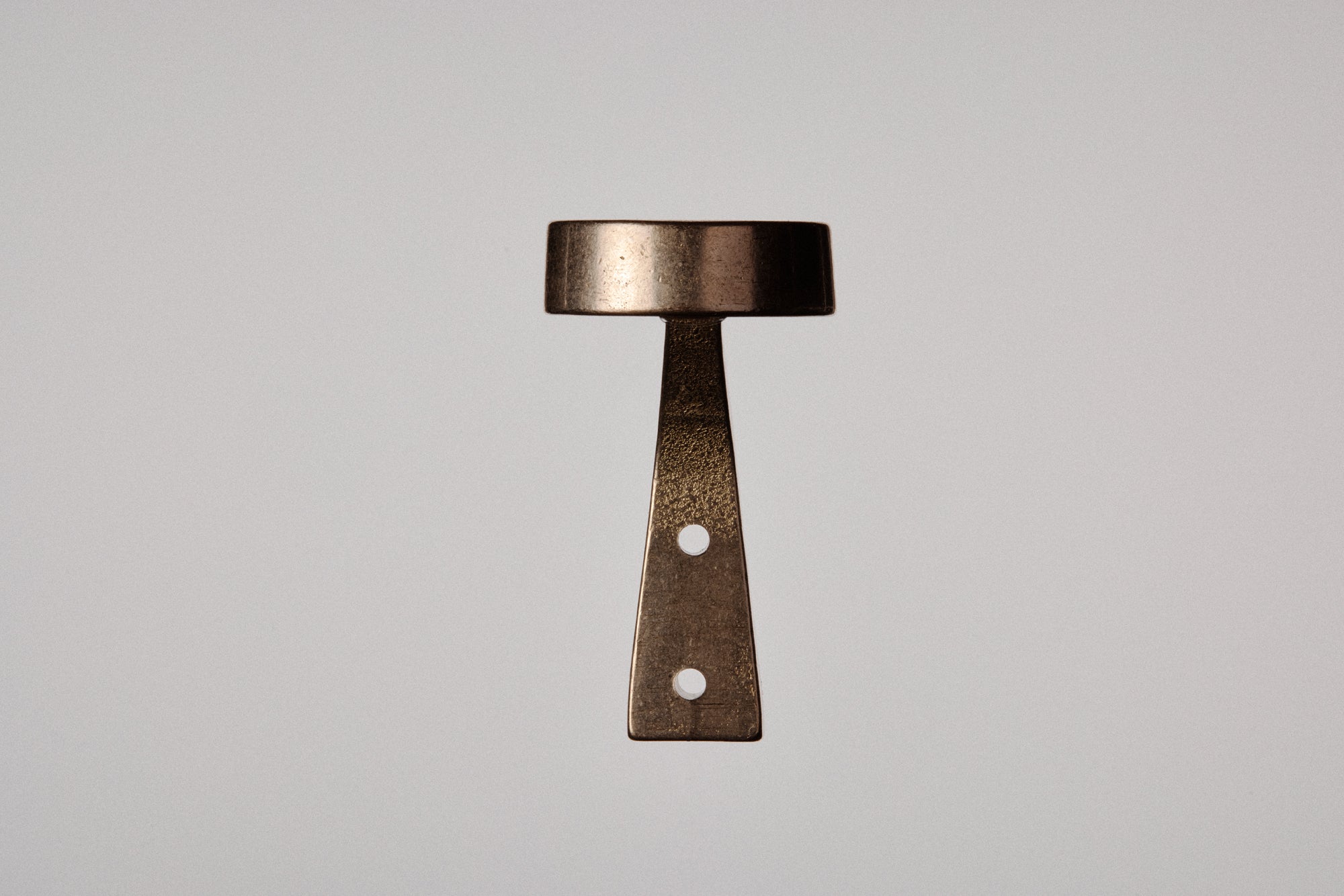 Bottle Bracket - Brass