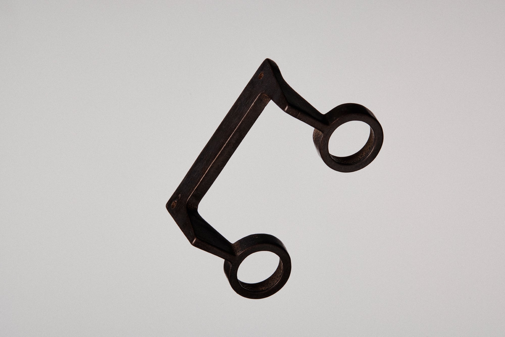Bottle Bracket - Blackened Bronze