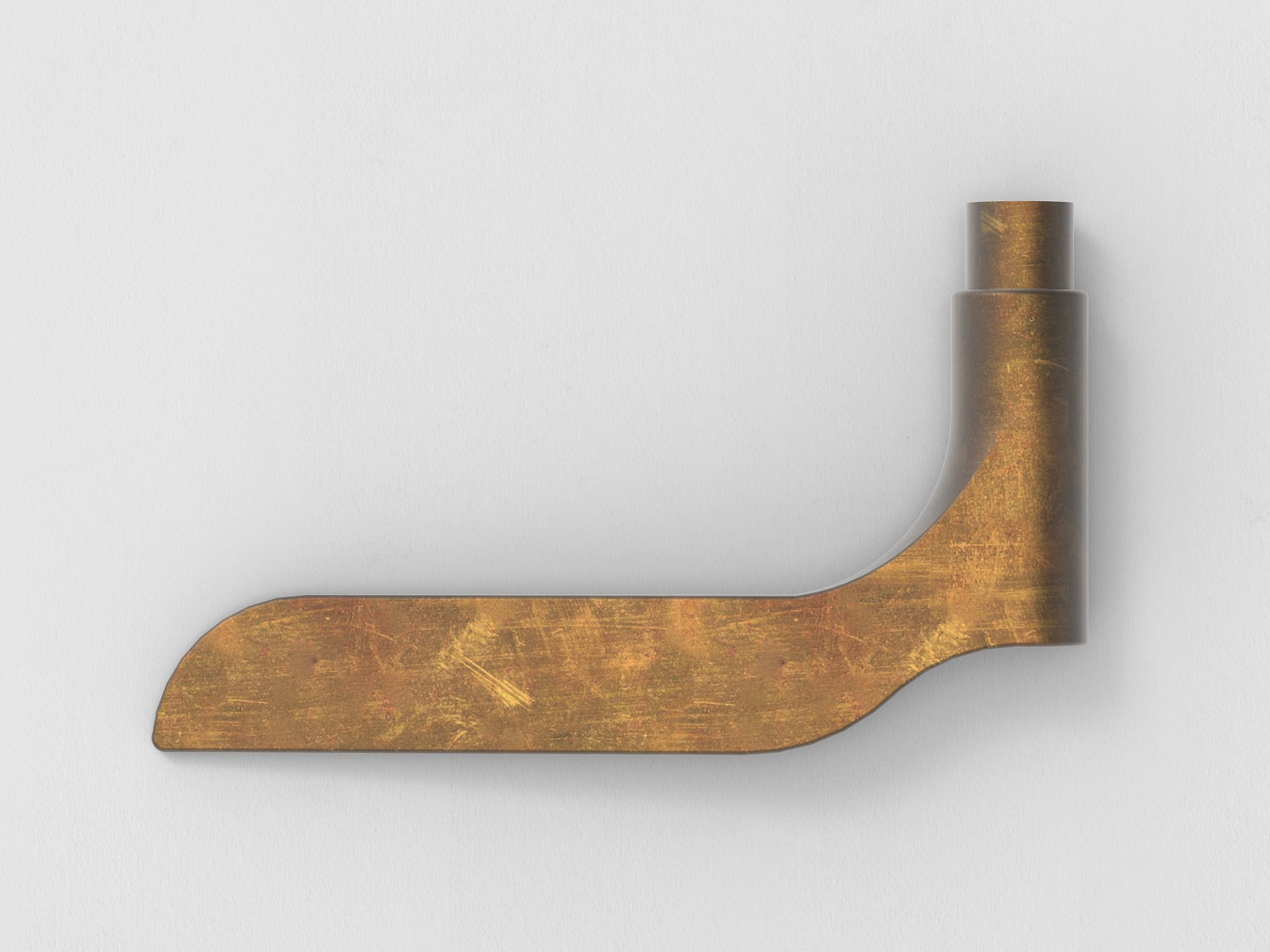 Palais Handle - Brass