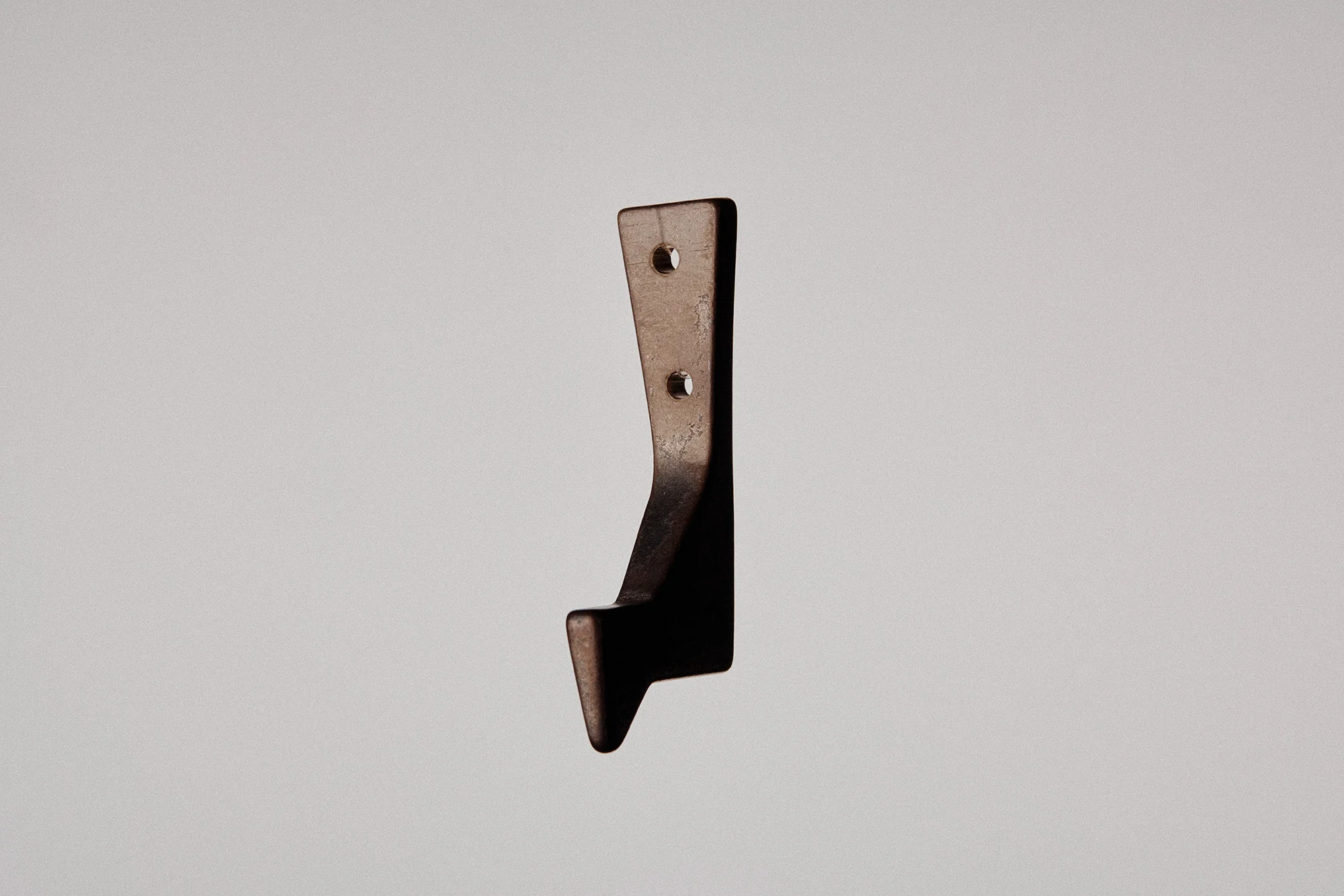 Towel Hook - Blackened Bronze