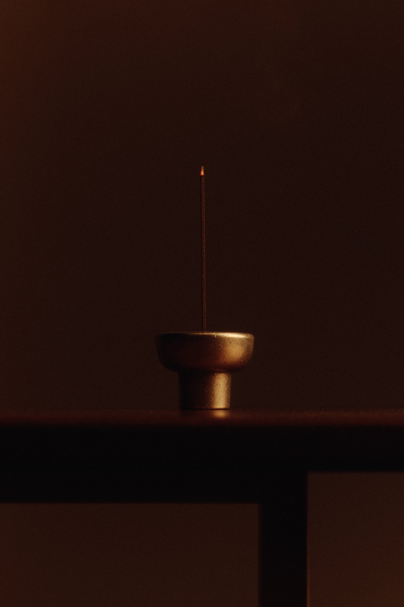 Perfumer H Incense Burner - Bronze