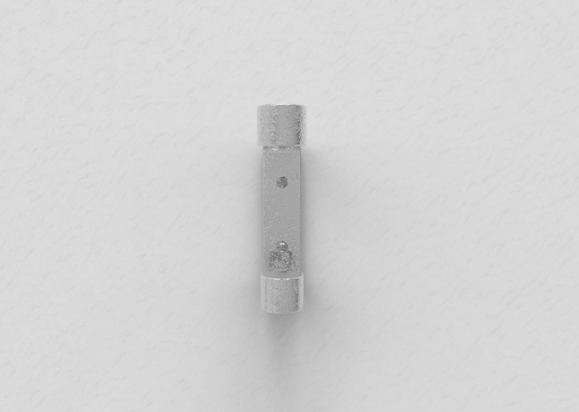 Ribbon Hook - Aluminium