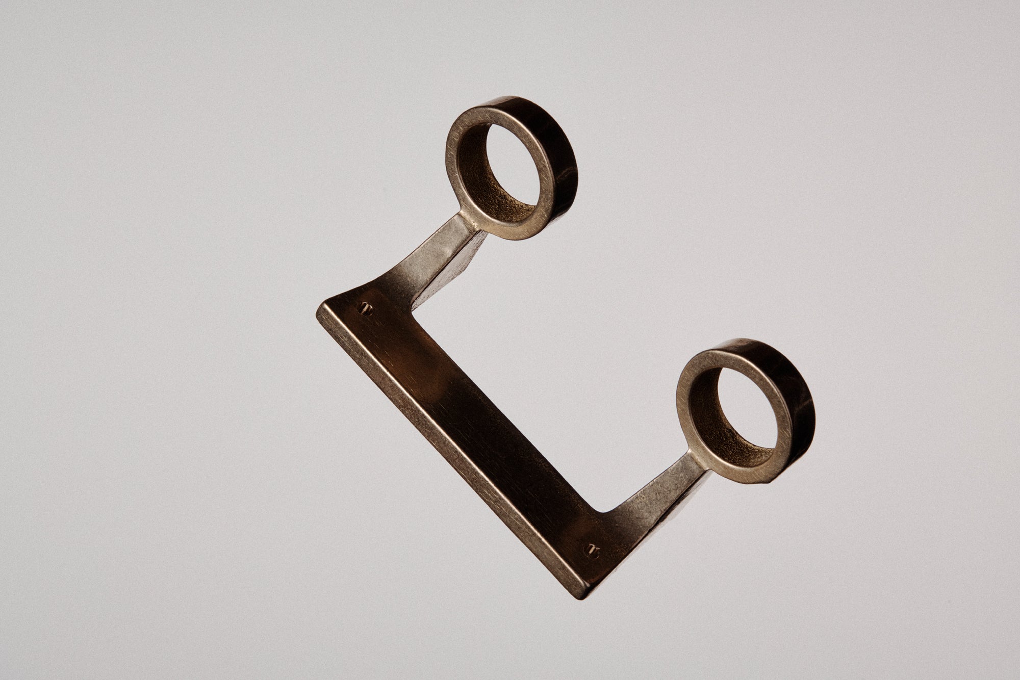 Bottle Bracket - Brass